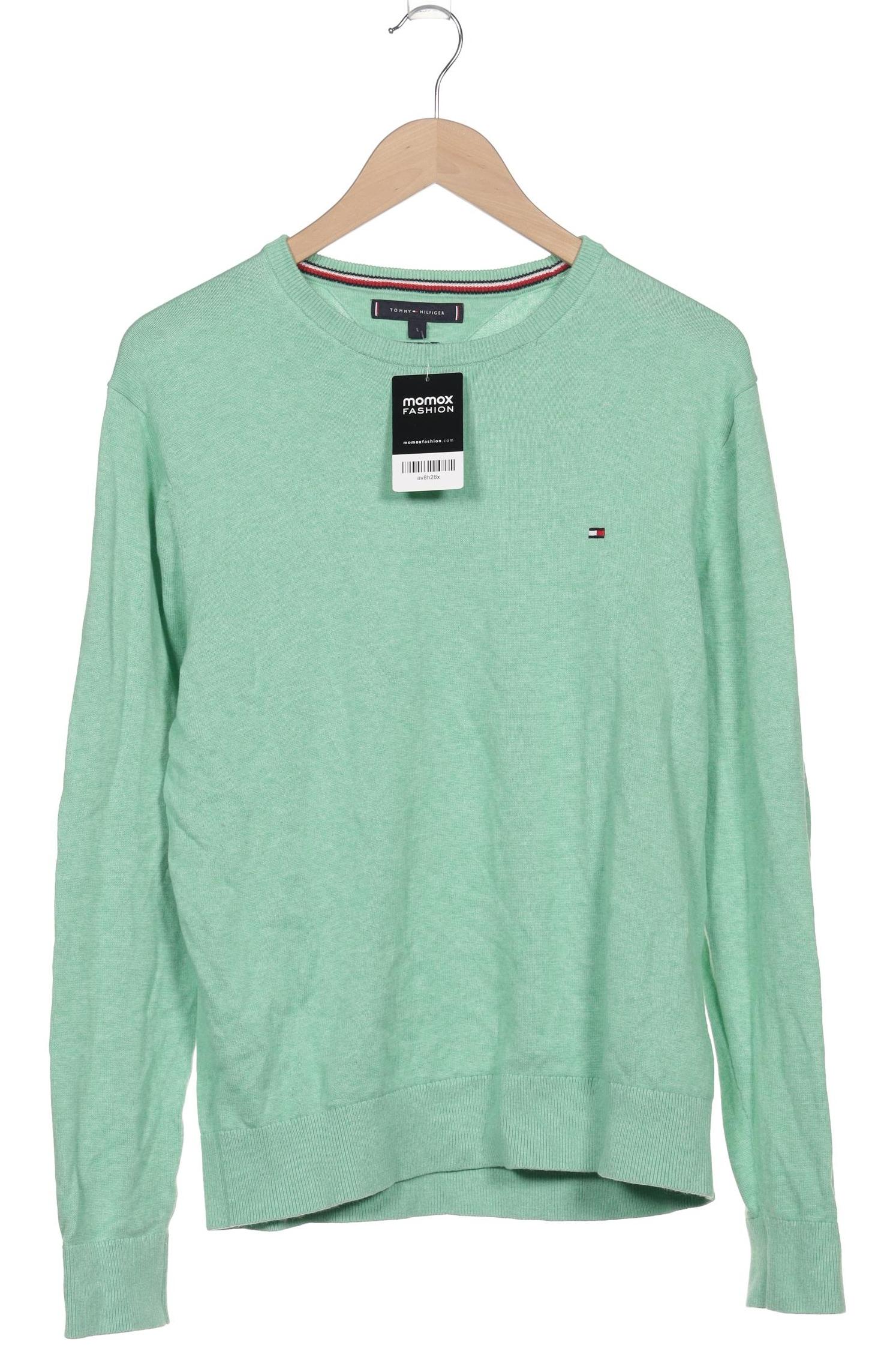 

Tommy Hilfiger Herren Pullover, grün, Gr. 52