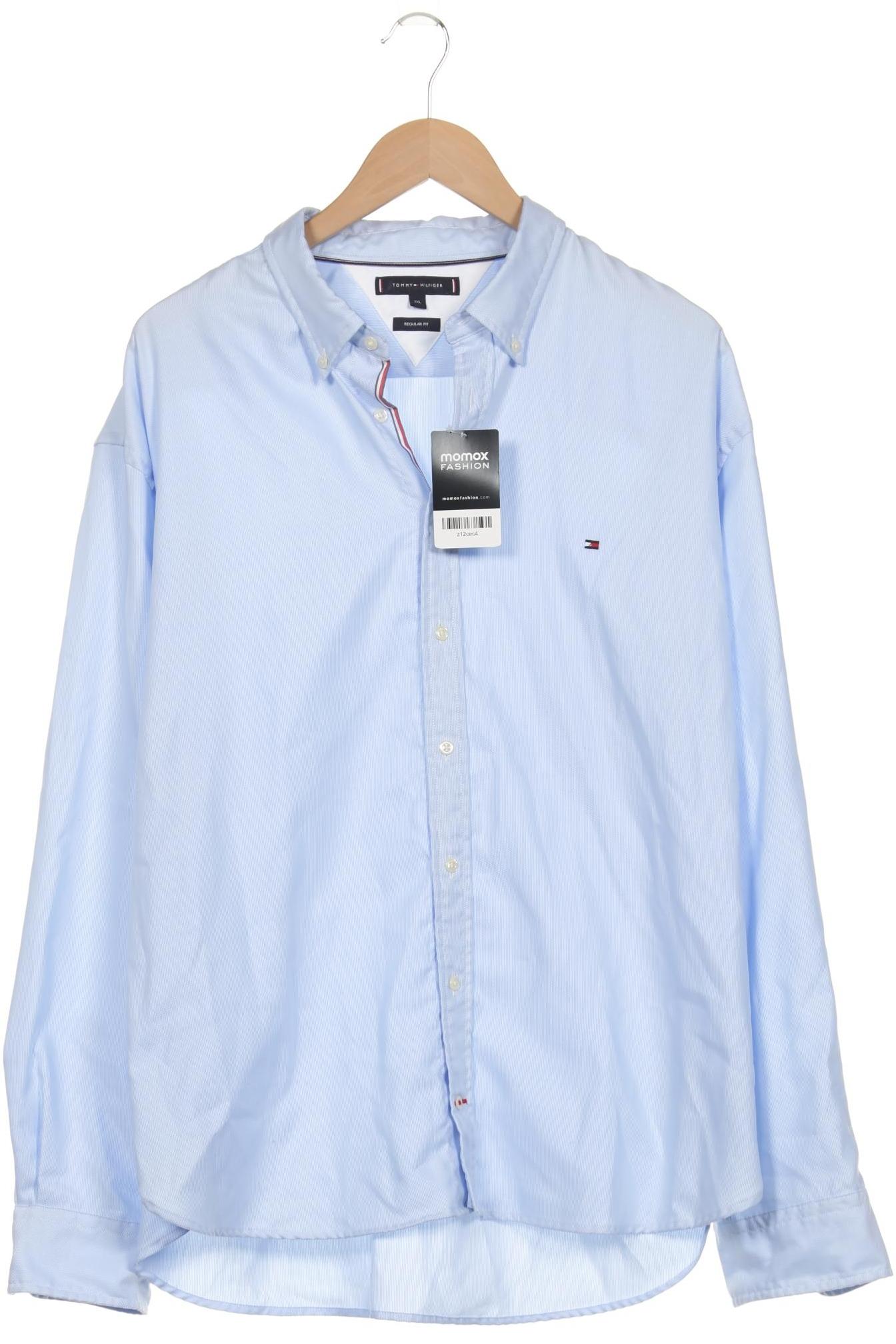 

Tommy Hilfiger Herren Hemd, blau, Gr. 56