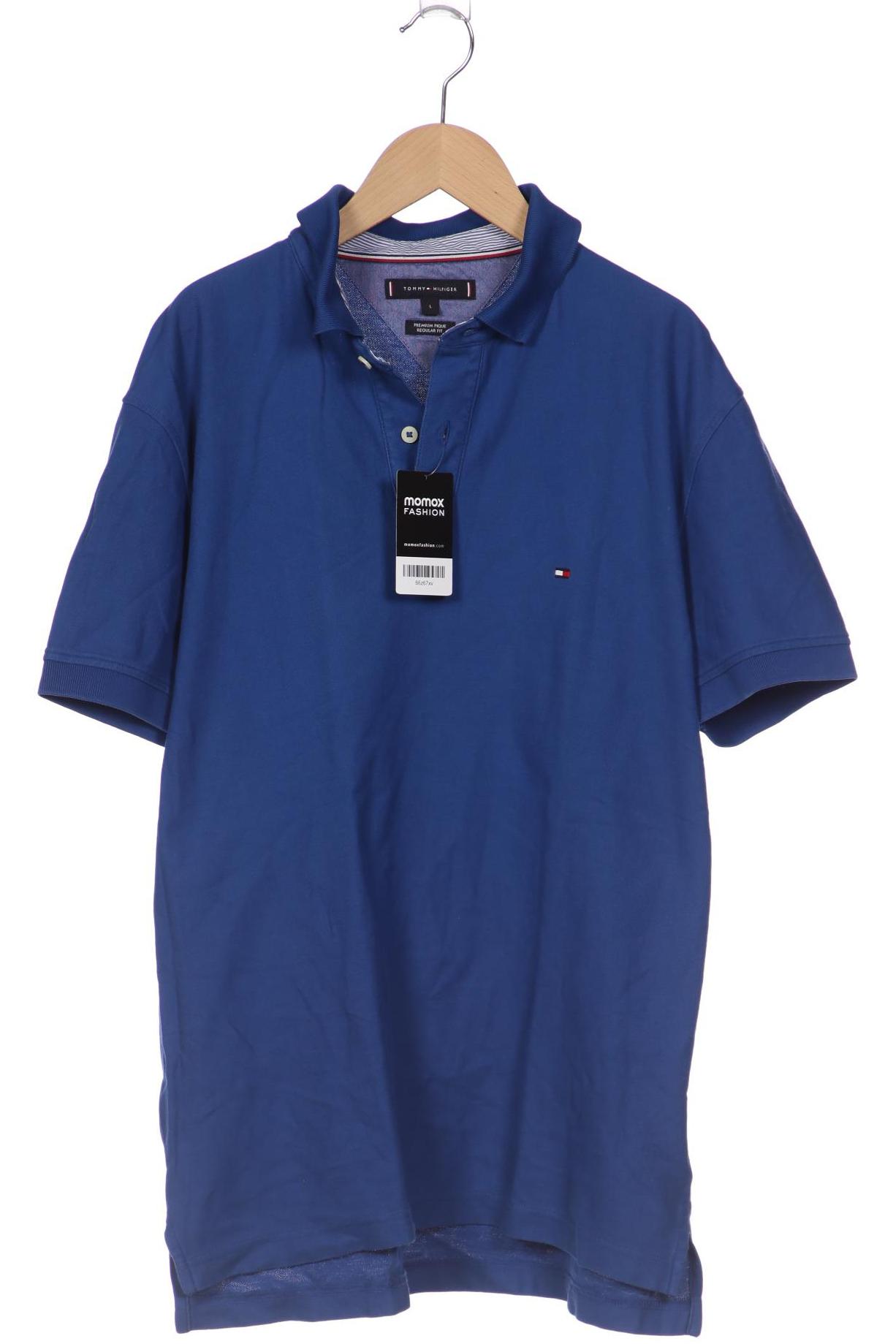 

Tommy Hilfiger Herren Poloshirt, blau, Gr. 52