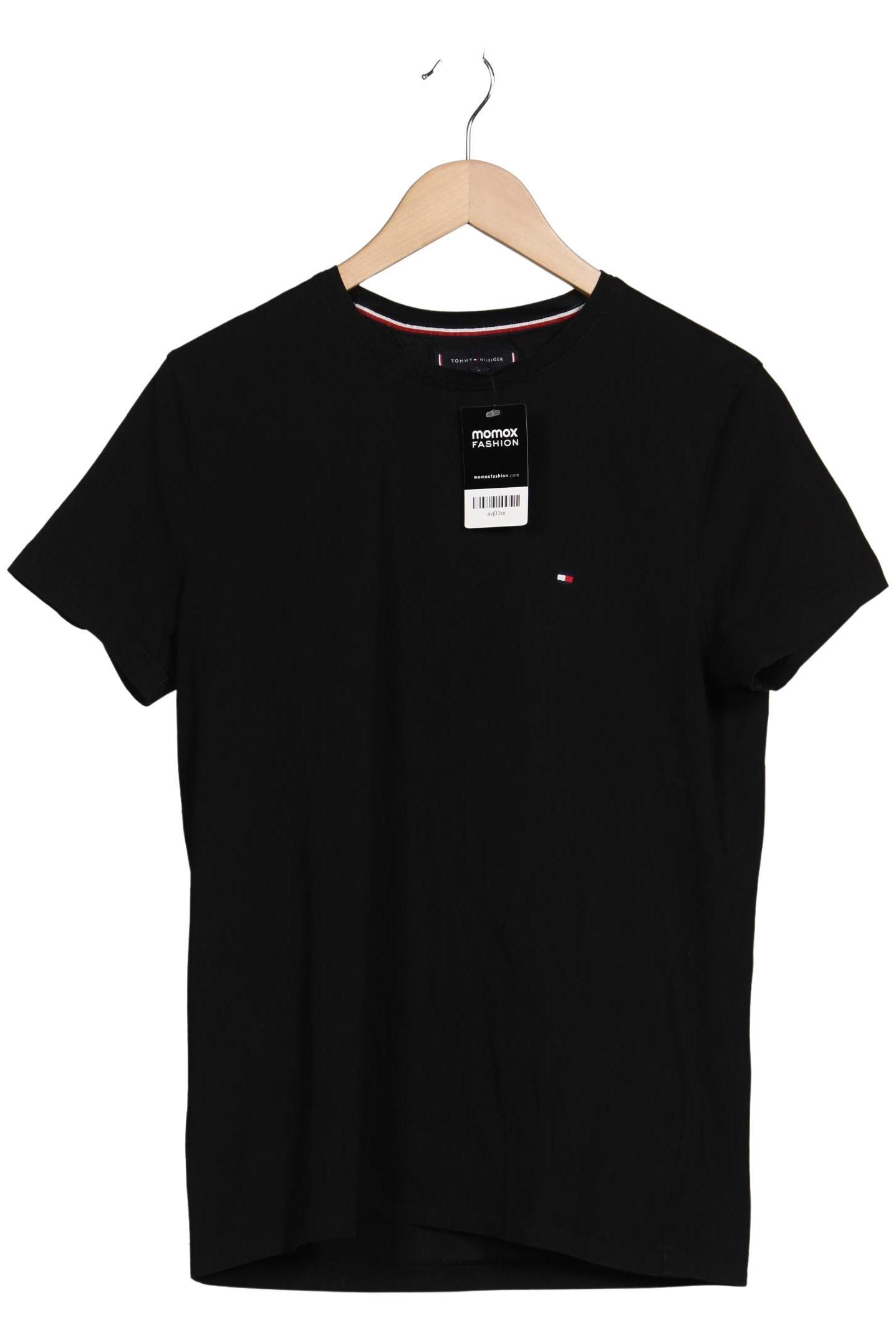 

Tommy Hilfiger Herren T-Shirt, schwarz, Gr. 52