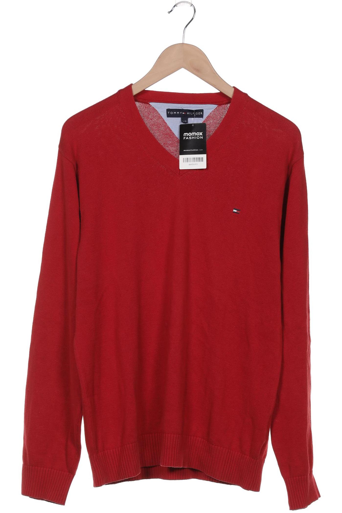 

Tommy Hilfiger Herren Pullover, rot, Gr. 52