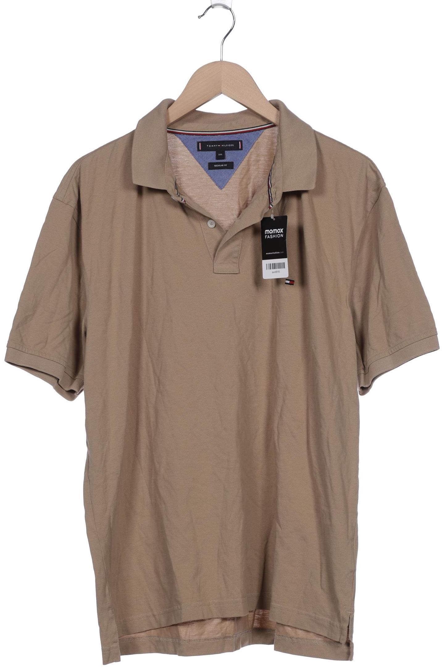 

Tommy Hilfiger Herren Poloshirt, beige