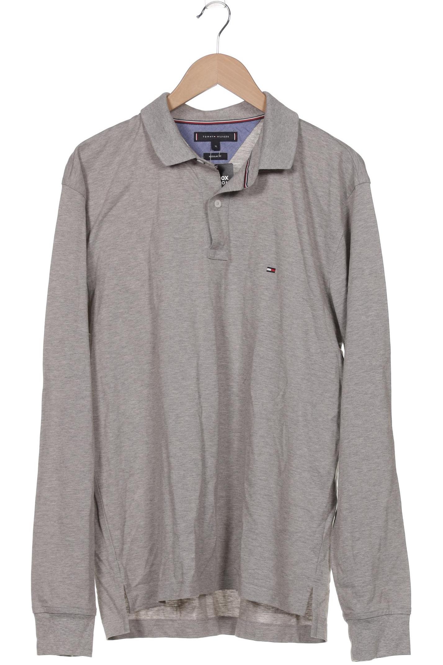 

Tommy Hilfiger Herren Langarmshirt, grau, Gr. 54