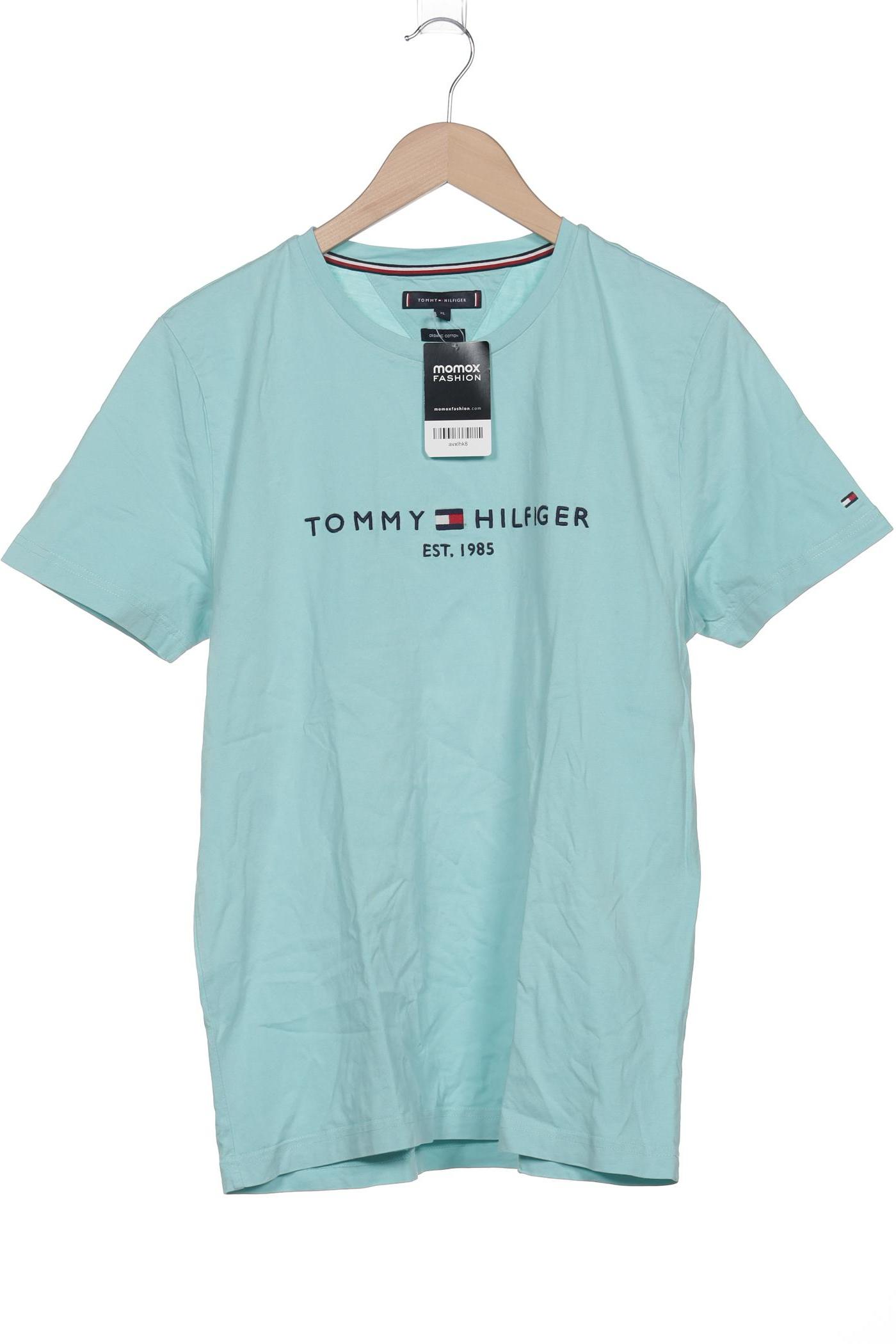 

Tommy Hilfiger Herren T-Shirt, türkis, Gr. 54