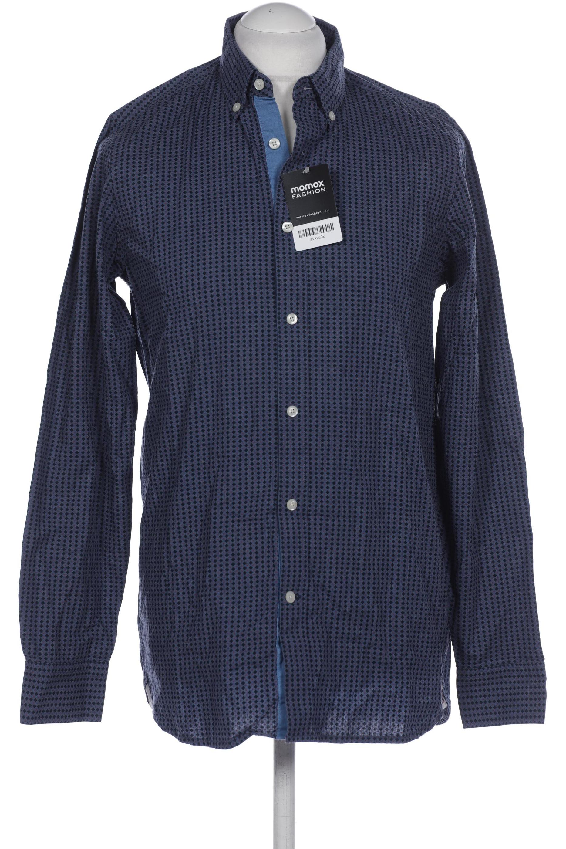 

Tommy Hilfiger Herren Hemd, marineblau, Gr. 48