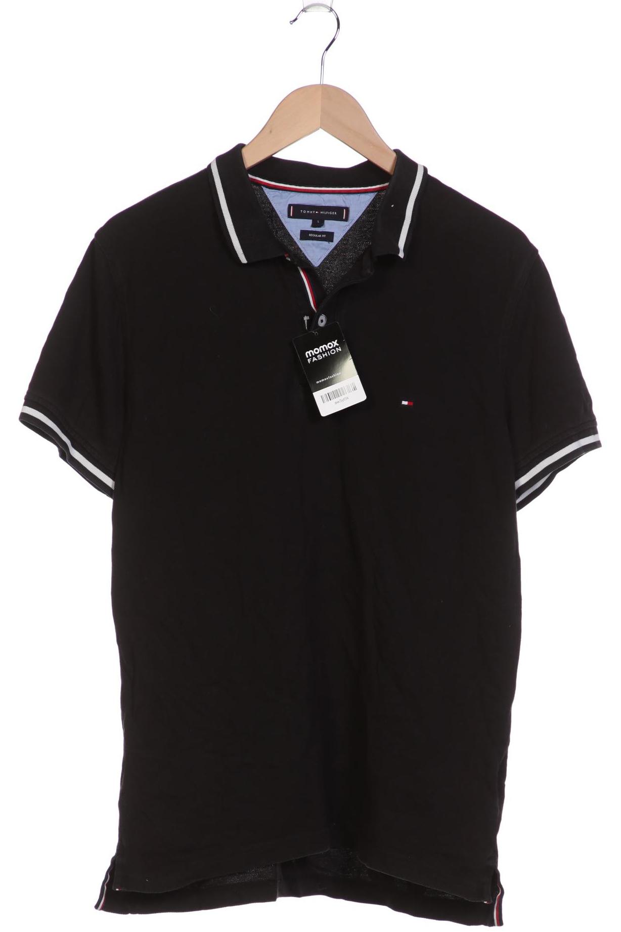 

Tommy Hilfiger Herren Poloshirt, schwarz, Gr. 52