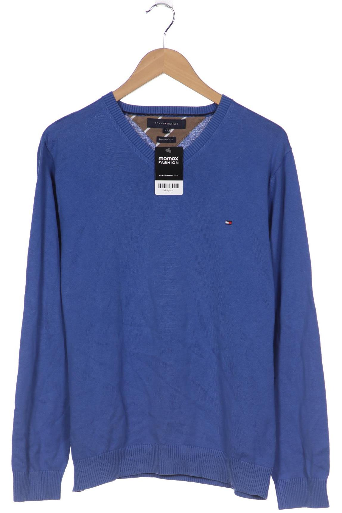 

Tommy Hilfiger Herren Pullover, blau