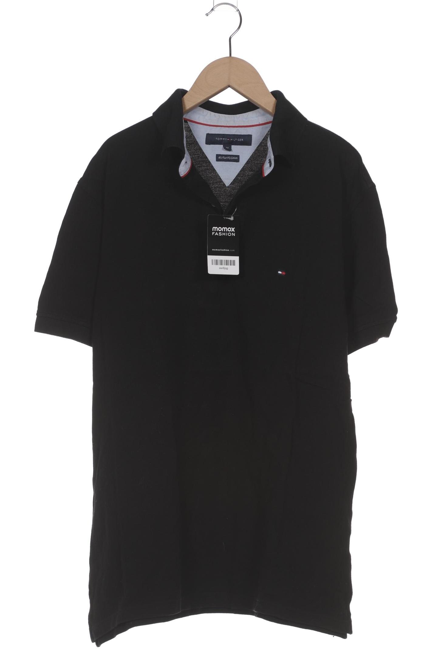 

Tommy Hilfiger Herren Poloshirt, schwarz, Gr. 48