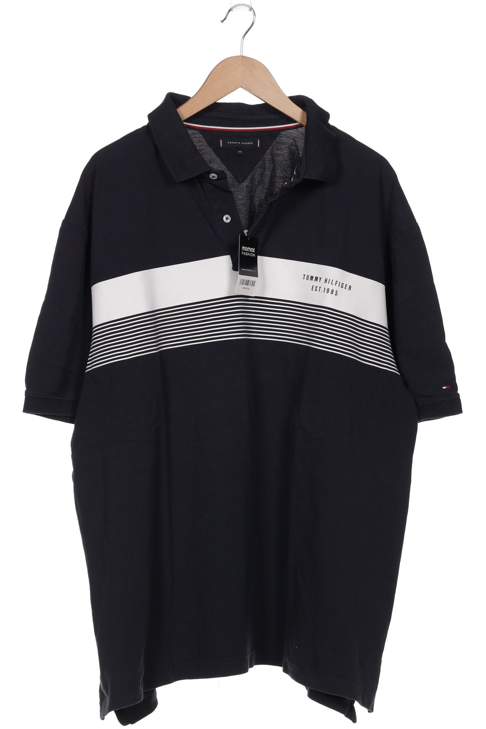 

Tommy Hilfiger Herren Poloshirt, marineblau, Gr. 60