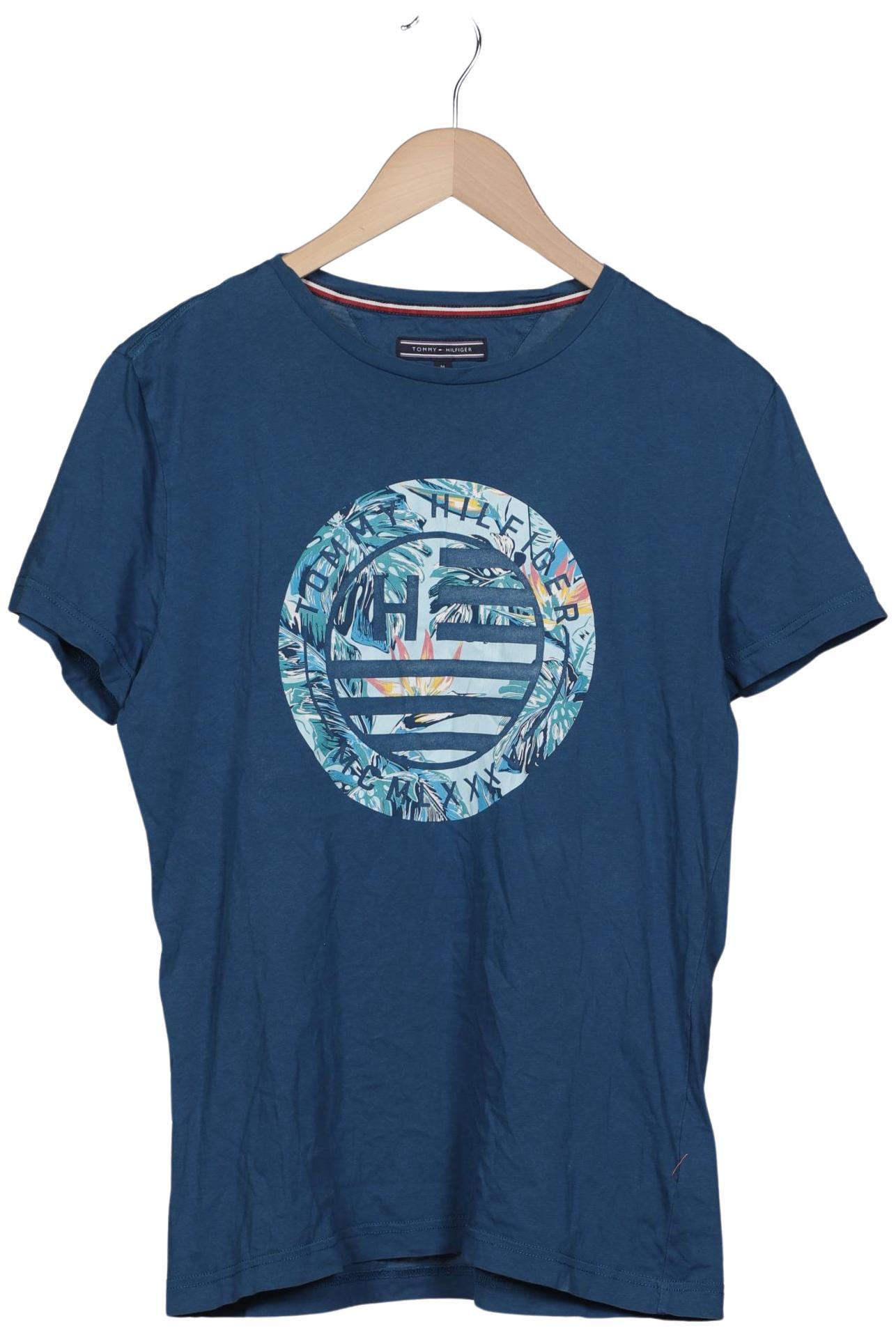 

Tommy Hilfiger Herren T-Shirt, blau, Gr. 48