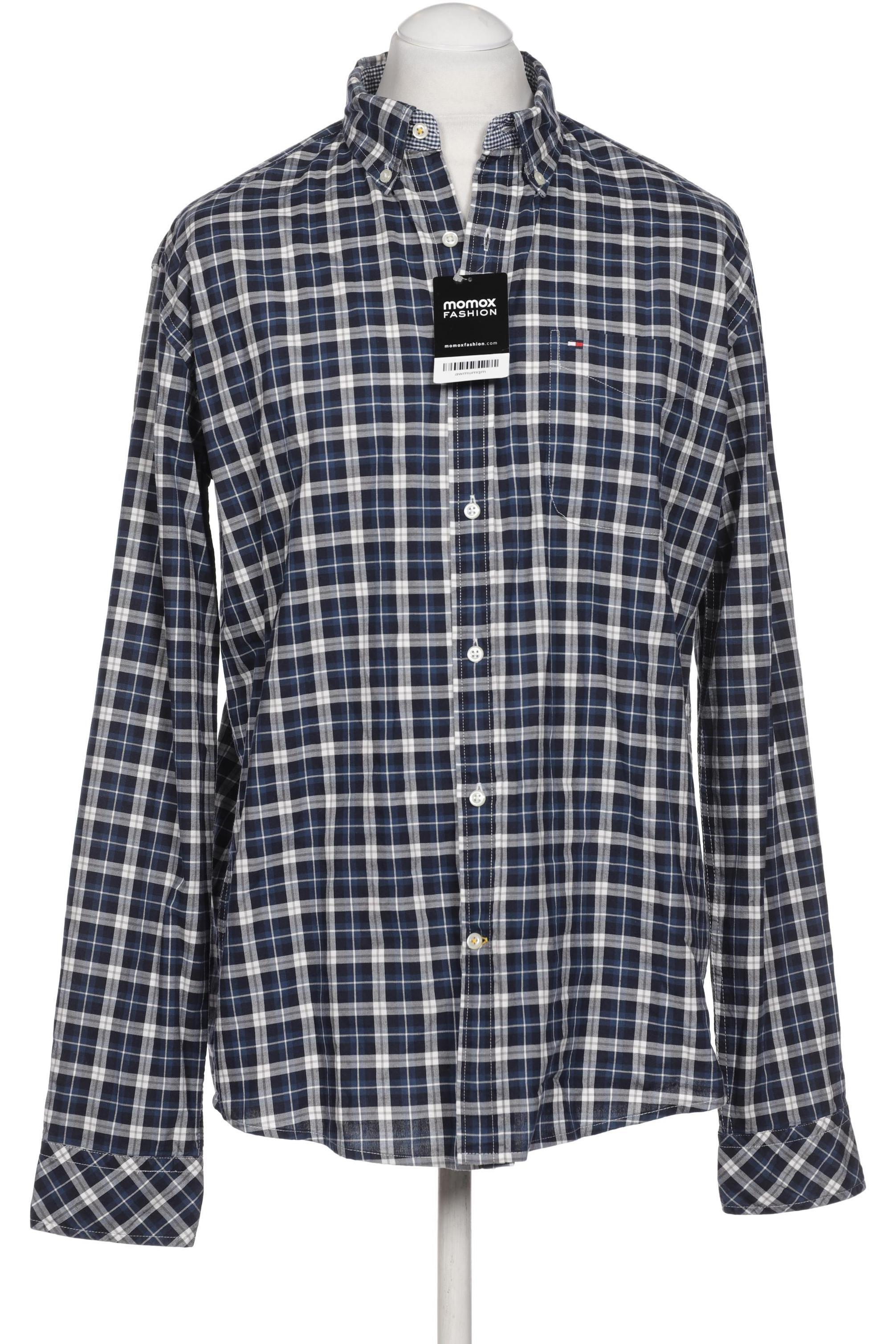 

Tommy Hilfiger Herren Hemd, marineblau