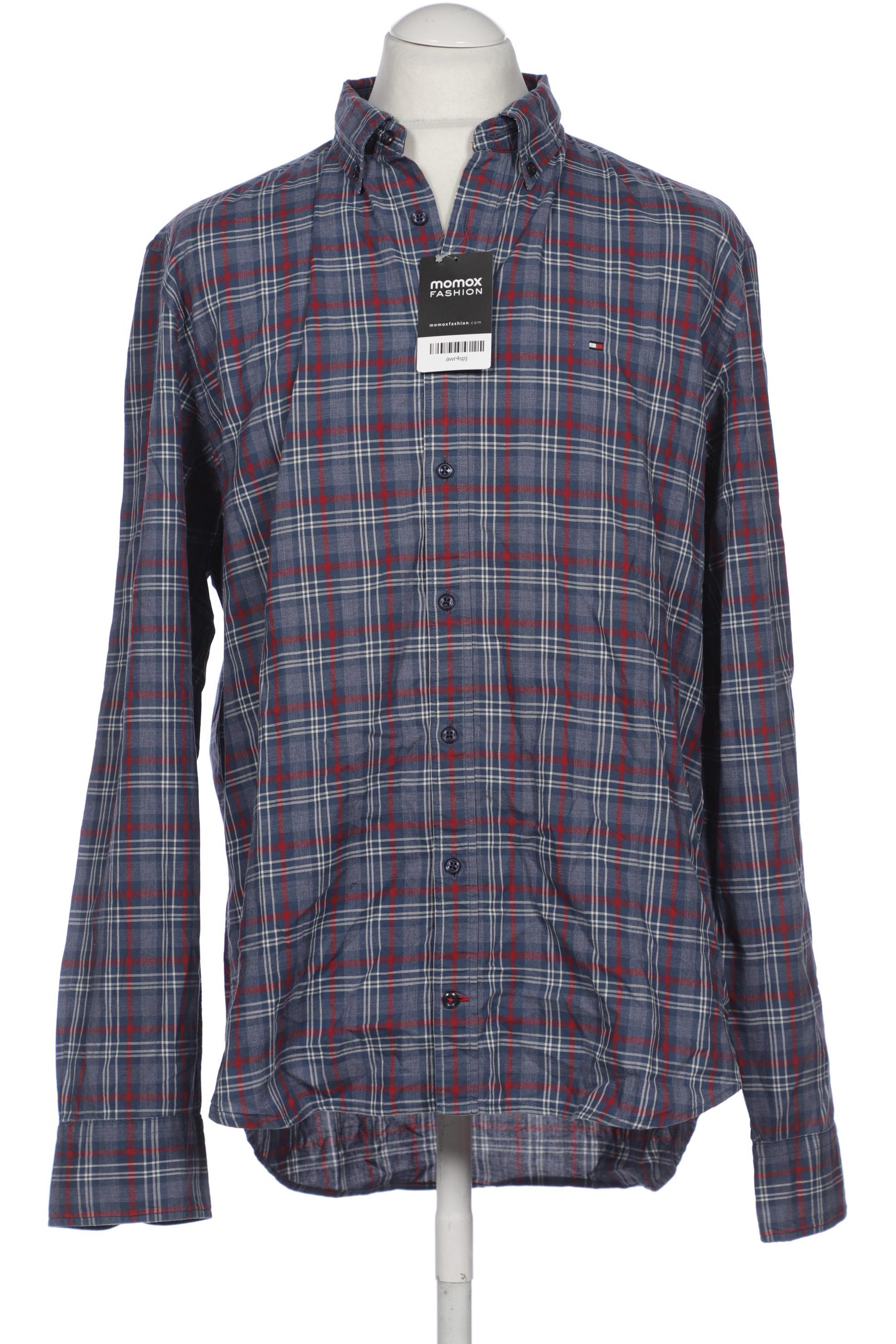 

Tommy Hilfiger Herren Hemd, marineblau, Gr. 54