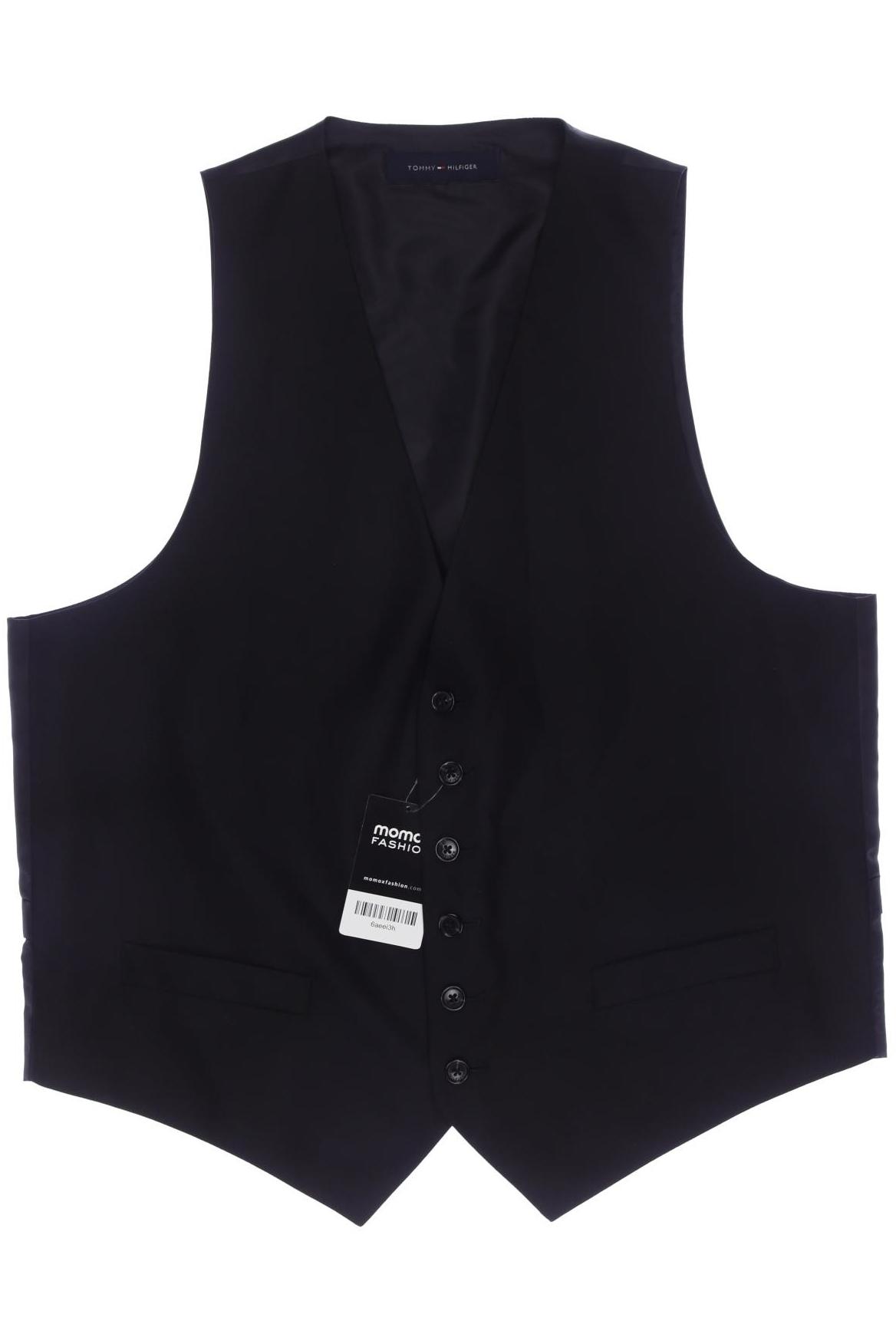 

Tommy Hilfiger Herren Weste, schwarz, Gr. 48