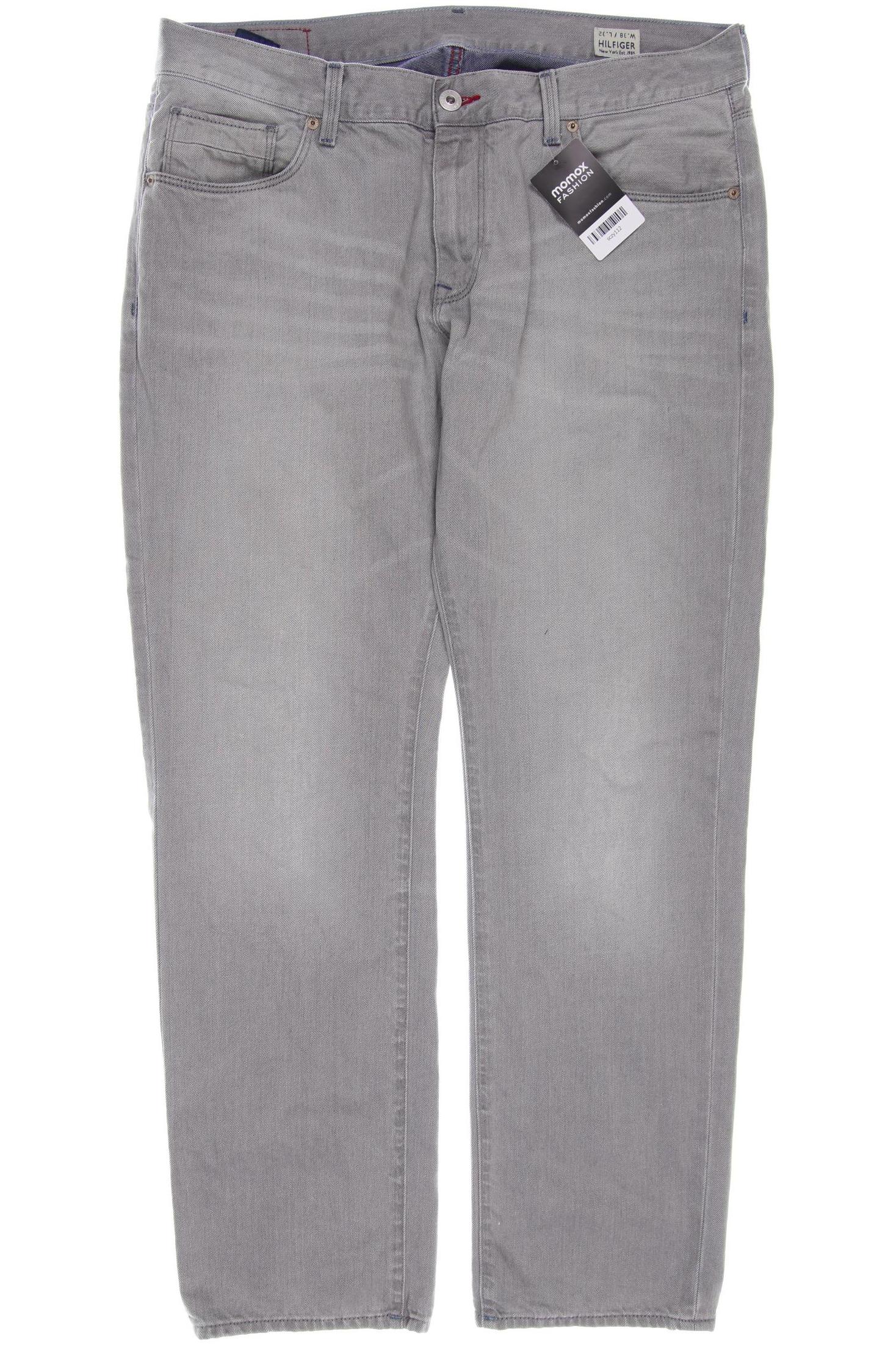 

Tommy Hilfiger Herren Jeans, grau, Gr. 38