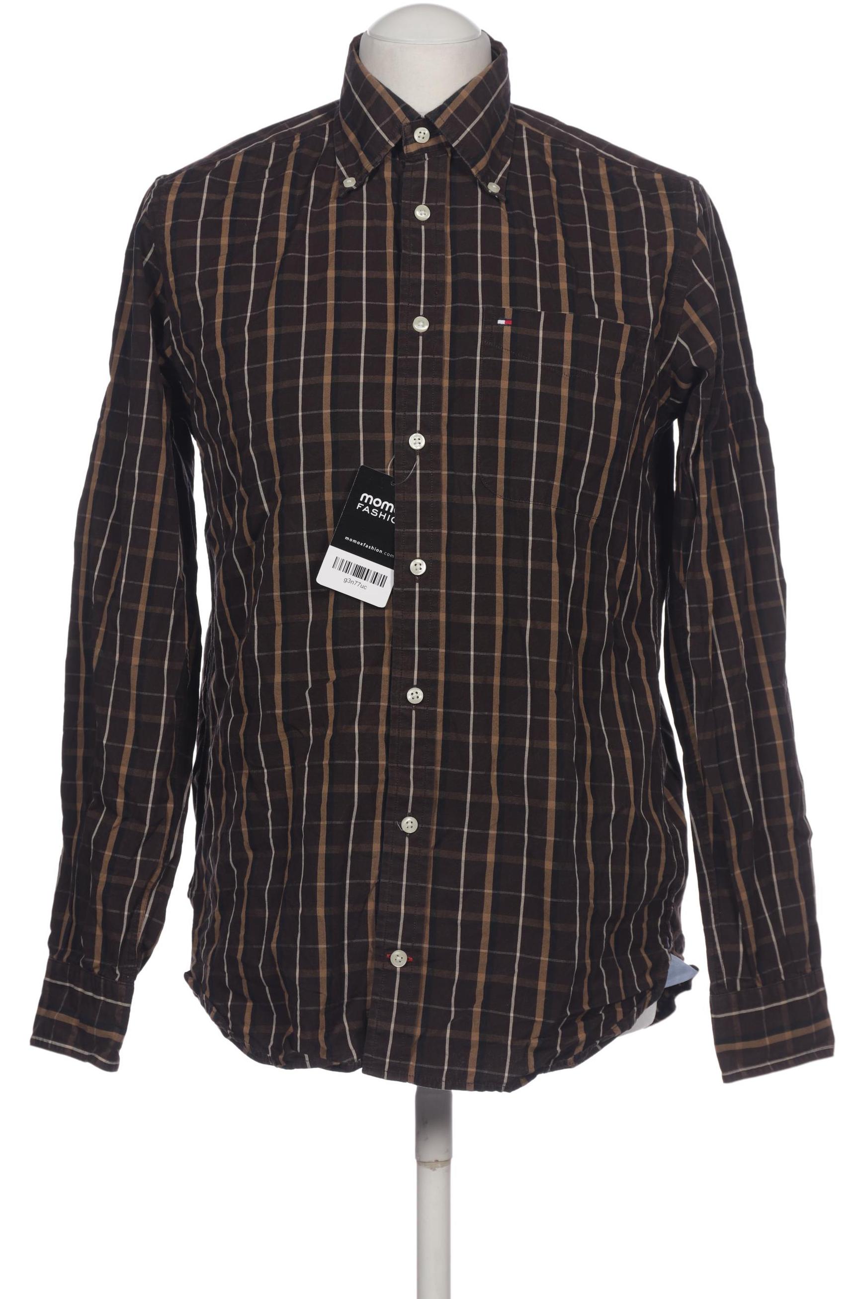 

Tommy Hilfiger Herren Hemd, braun, Gr. 46