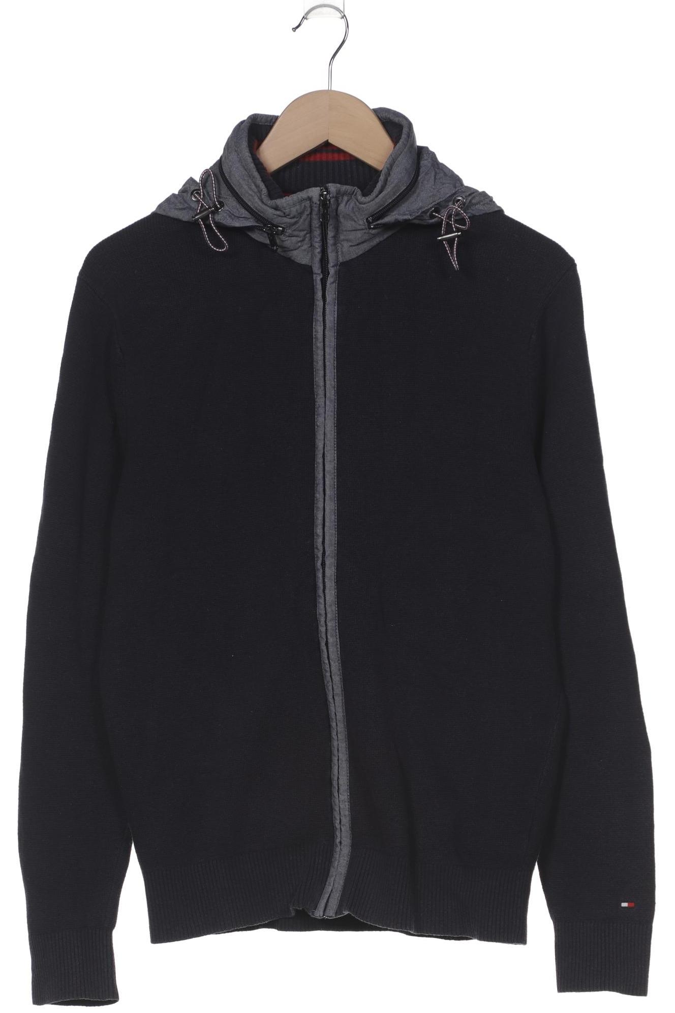 

Tommy Hilfiger Herren Strickjacke, marineblau, Gr. 48
