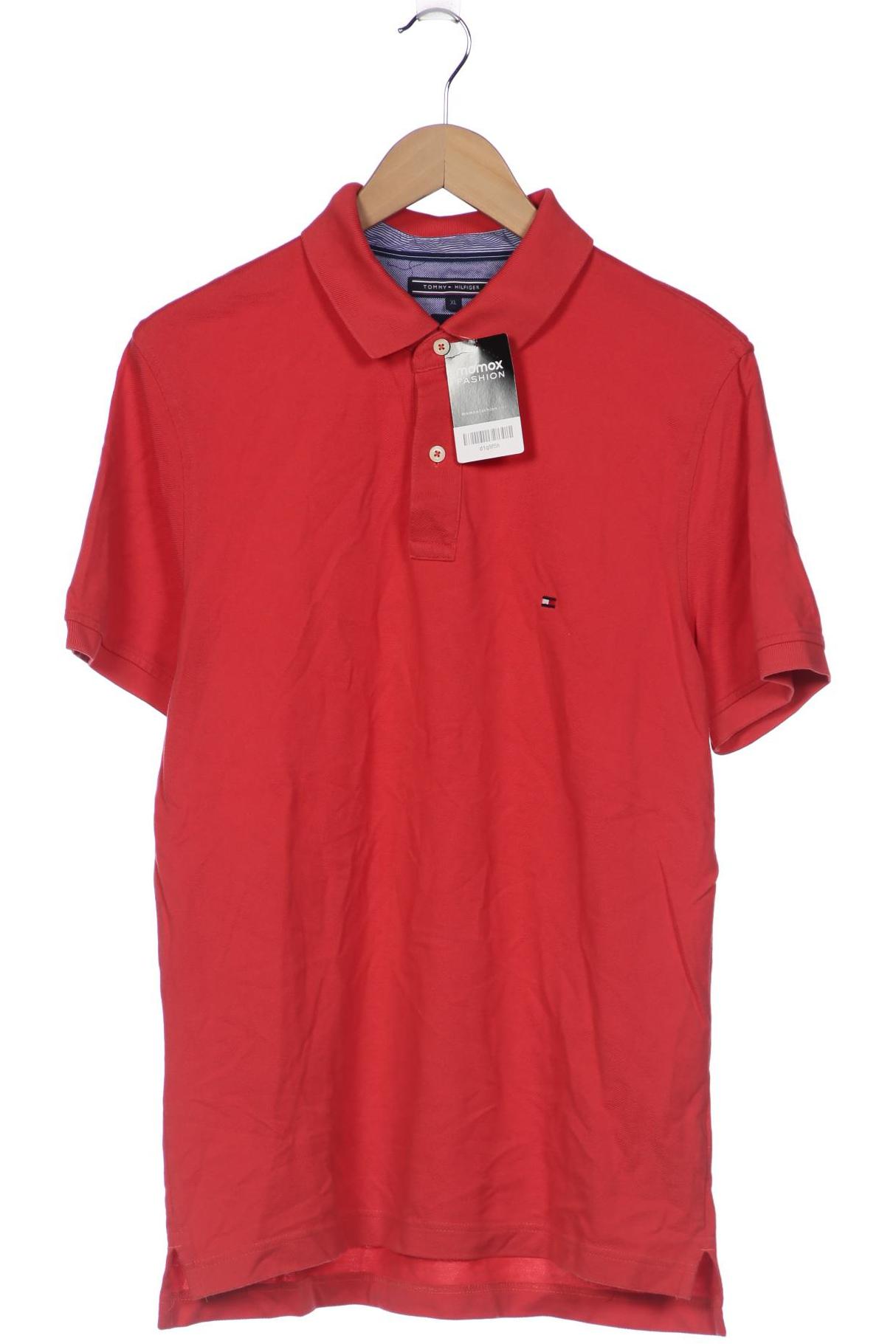 

Tommy Hilfiger Herren Poloshirt, rot, Gr. 54