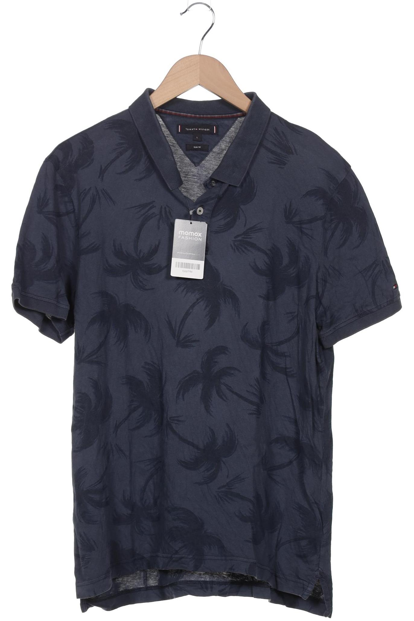 

Tommy Hilfiger Herren Poloshirt, marineblau, Gr. 52