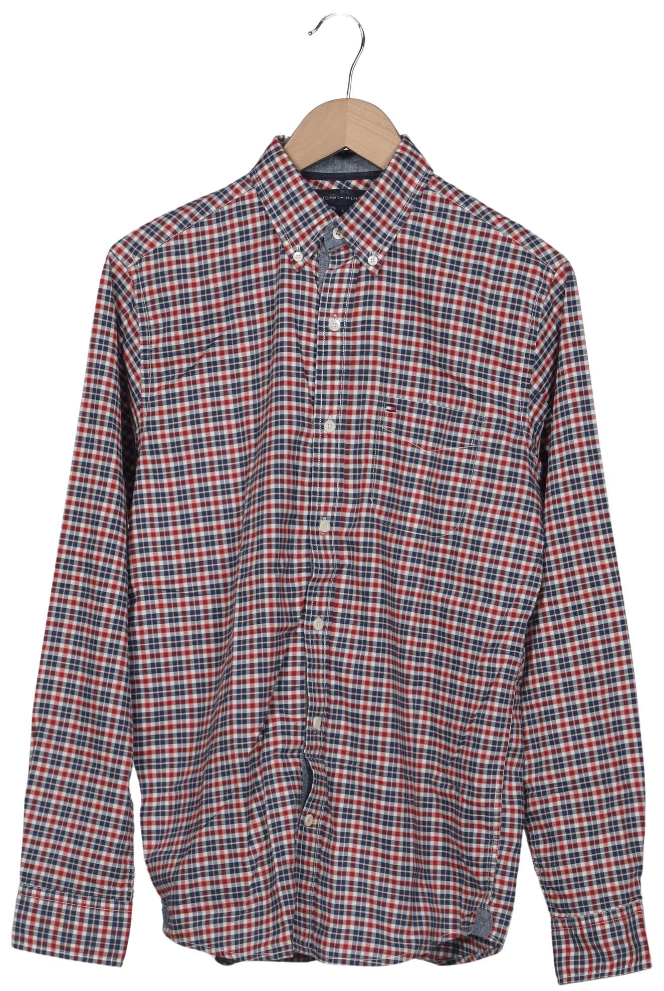

Tommy Hilfiger Herren Hemd, rot, Gr. 46