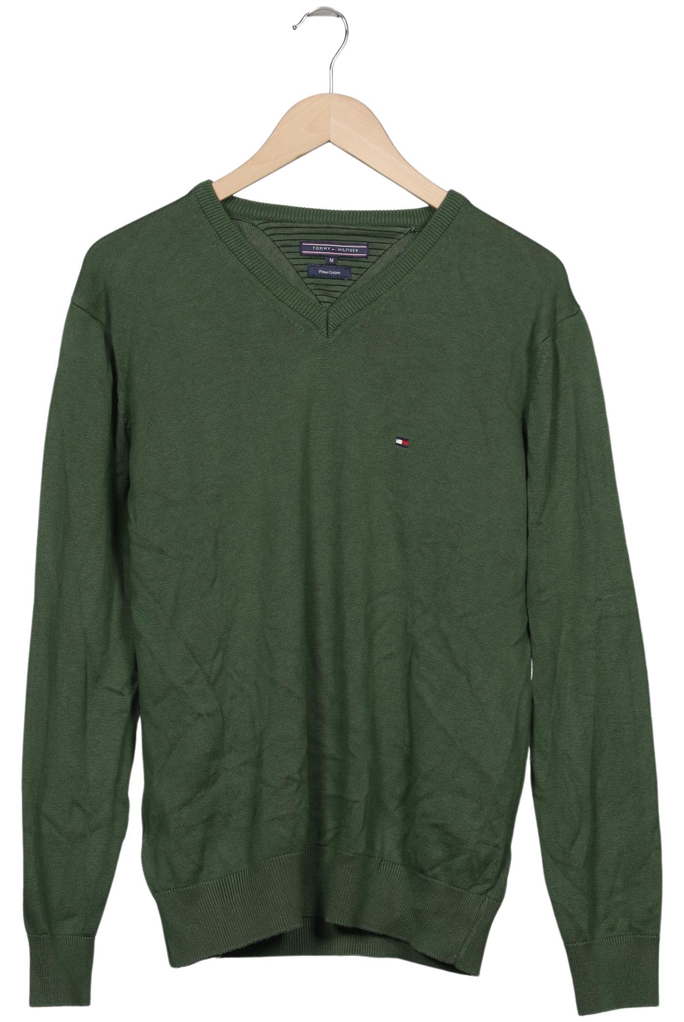 

Tommy Hilfiger Herren Pullover, grün, Gr. 48