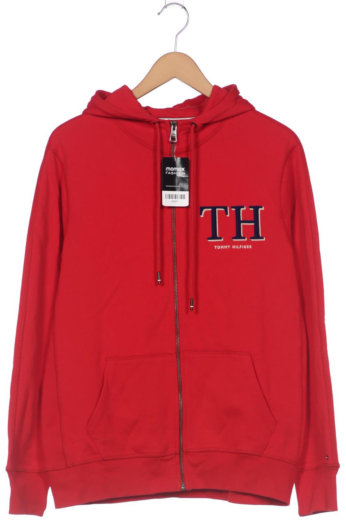 

Tommy Hilfiger Herren Kapuzenpullover, rot, Gr. 48