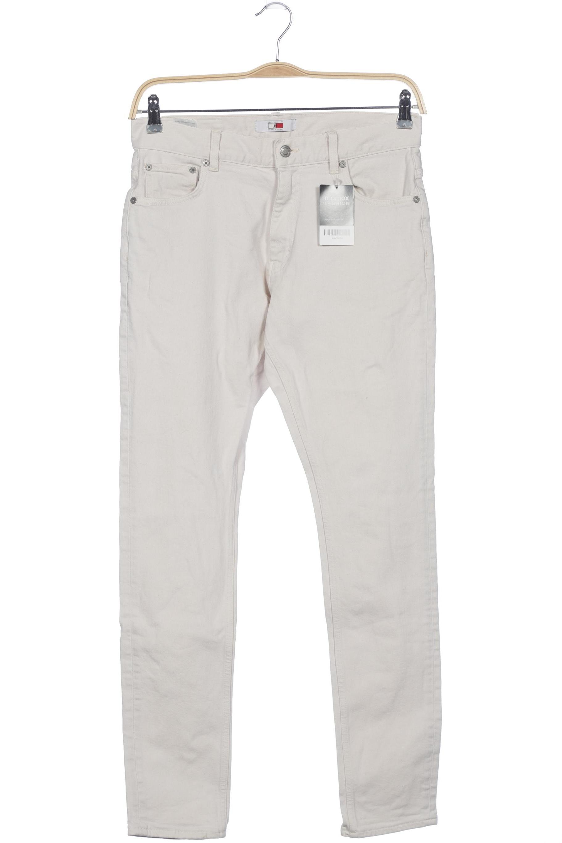 

Tommy Hilfiger Herren Jeans, cremeweiß, Gr. 30