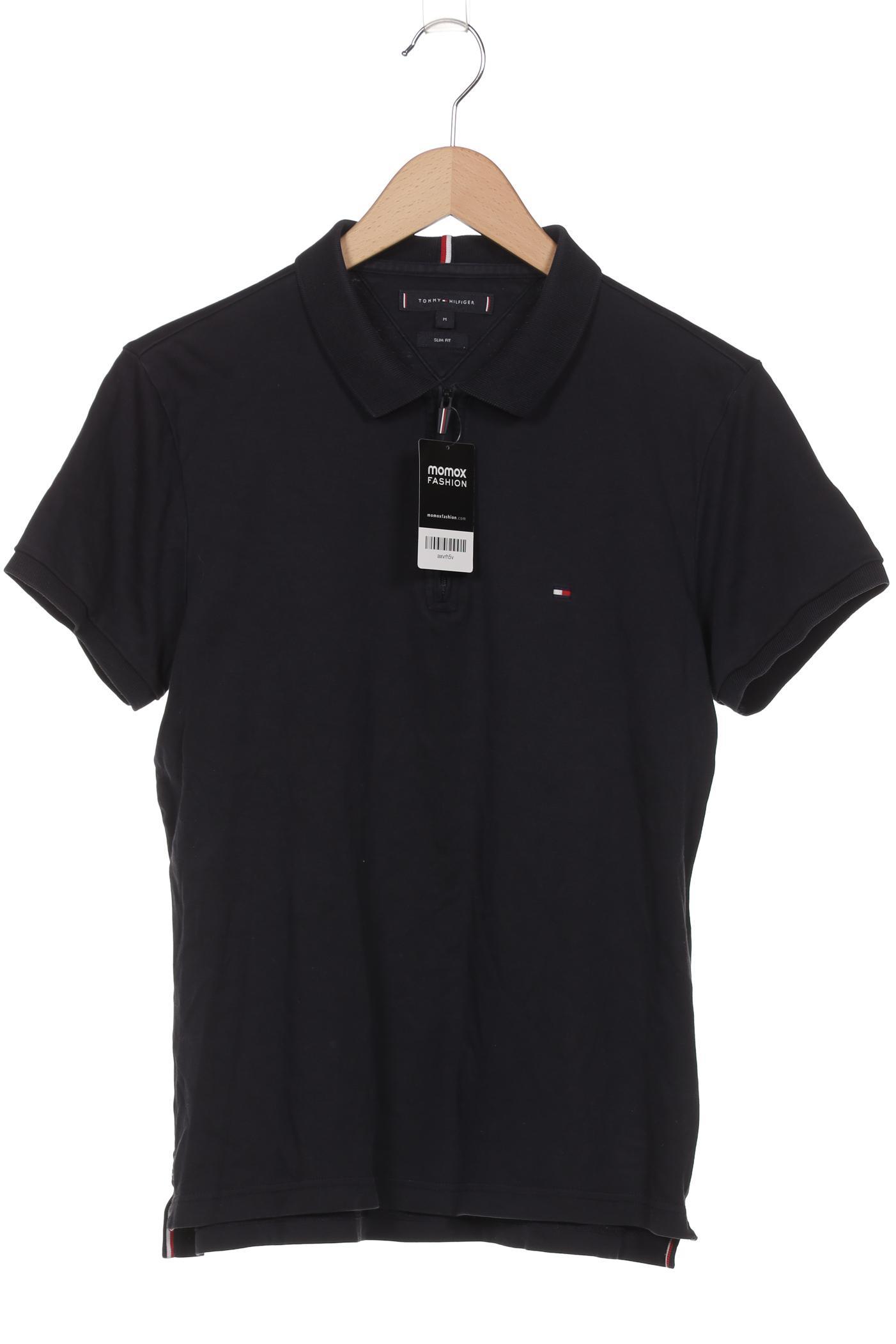

Tommy Hilfiger Herren Poloshirt, schwarz, Gr. 48