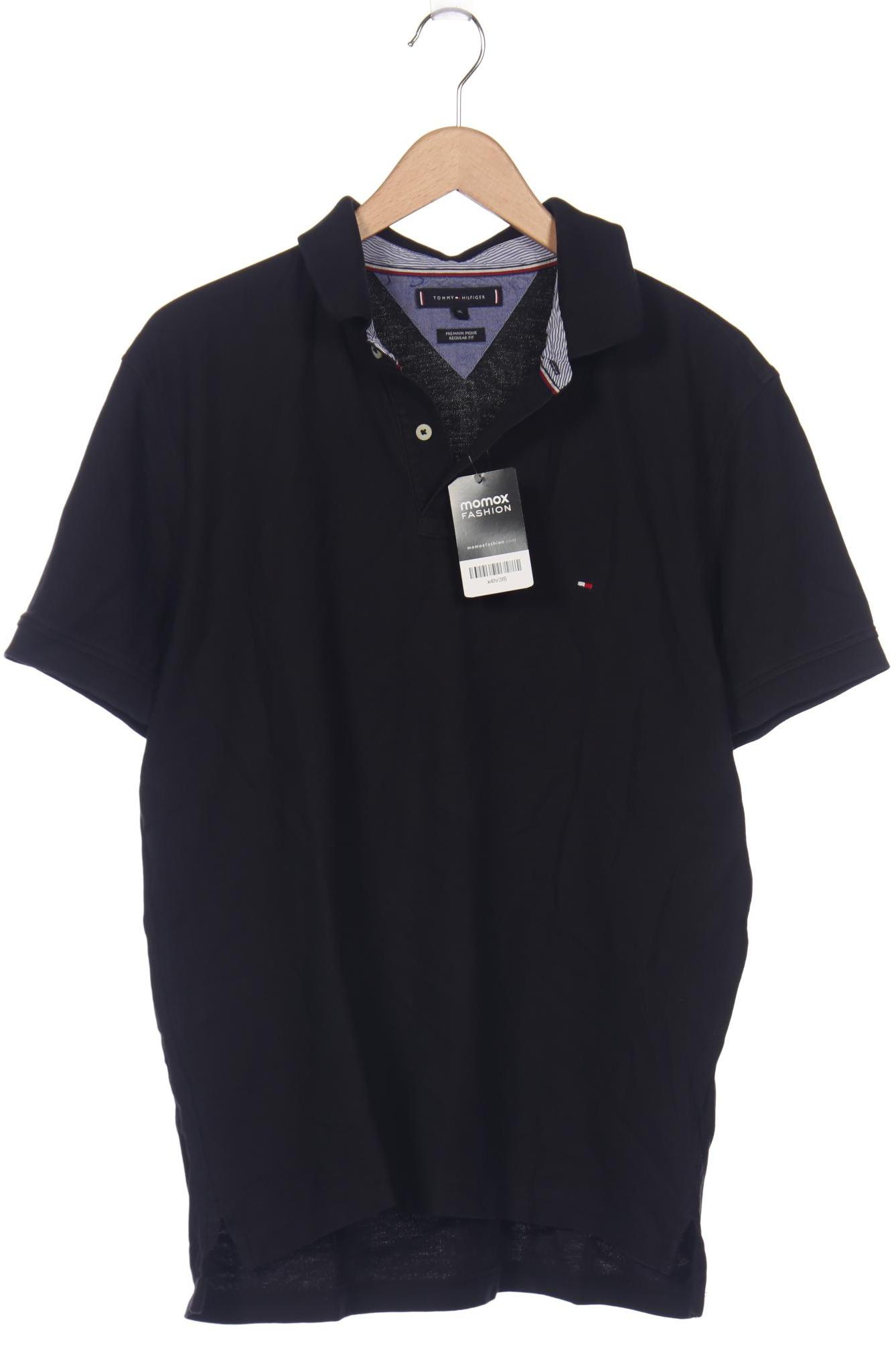 

Tommy Hilfiger Herren Poloshirt, schwarz, Gr. 54