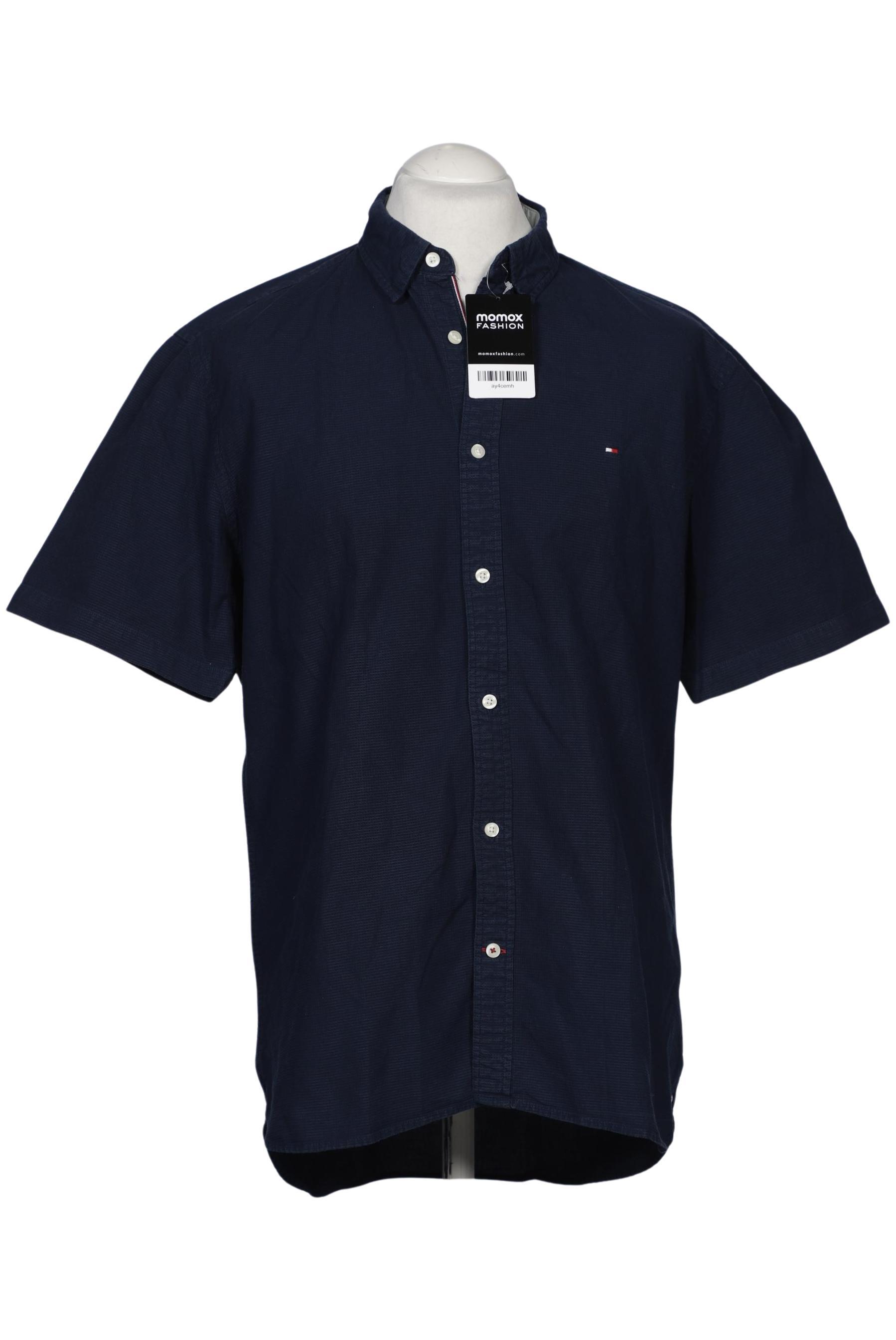 

Tommy Hilfiger Herren Hemd, marineblau, Gr. 54