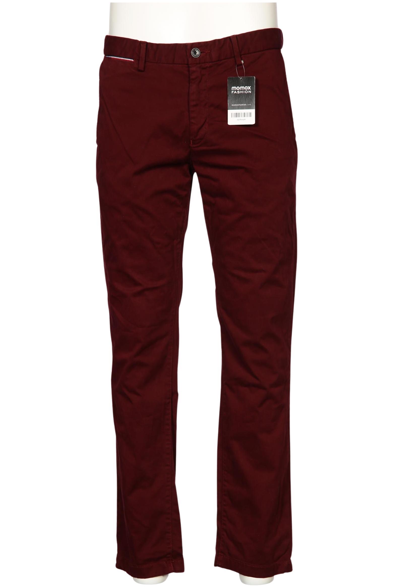 Thumbnail - Tommy Hilfiger Herren Stoffhose, bordeaux, Gr. 36