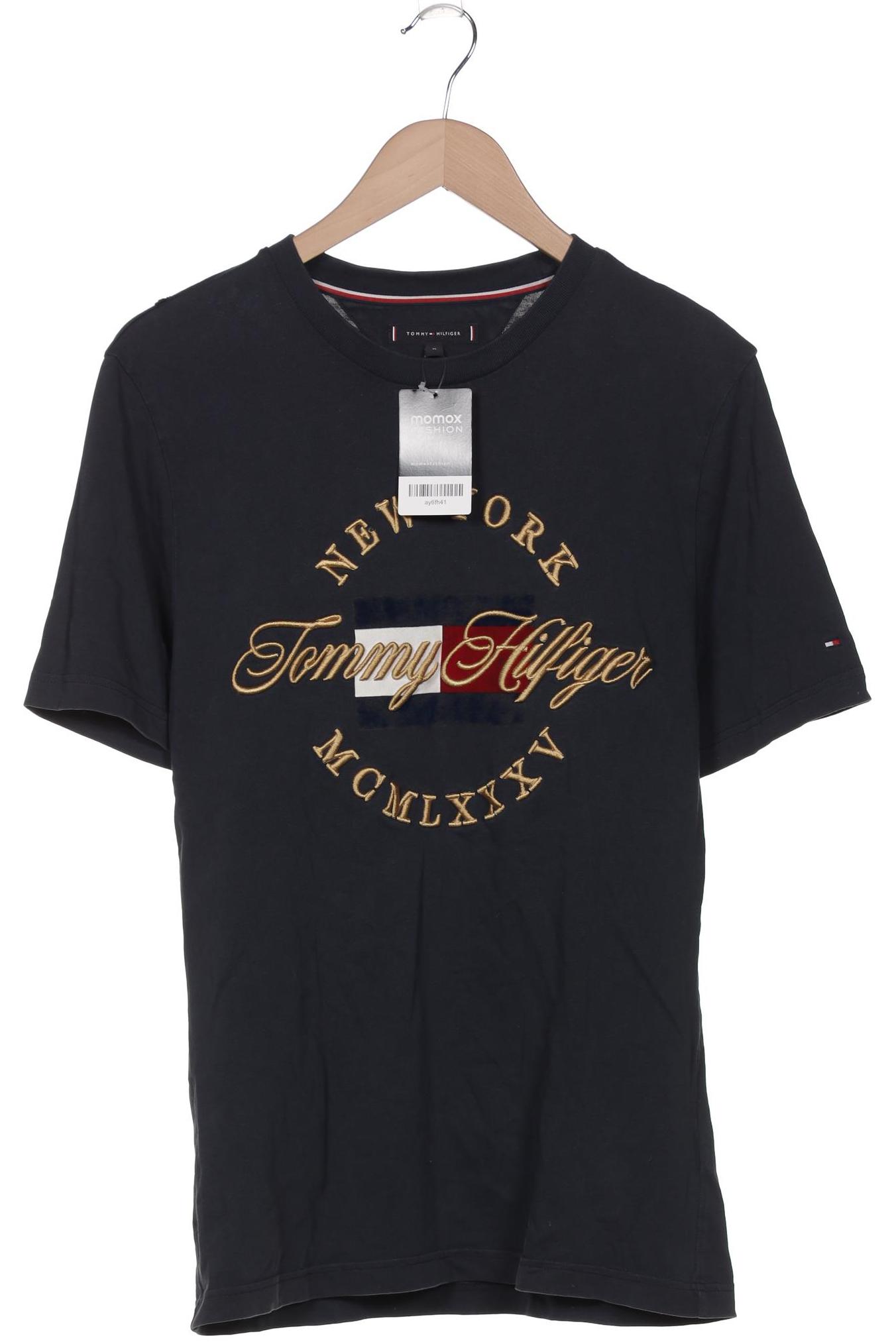 

Tommy Hilfiger Herren T-Shirt, marineblau, Gr. 48