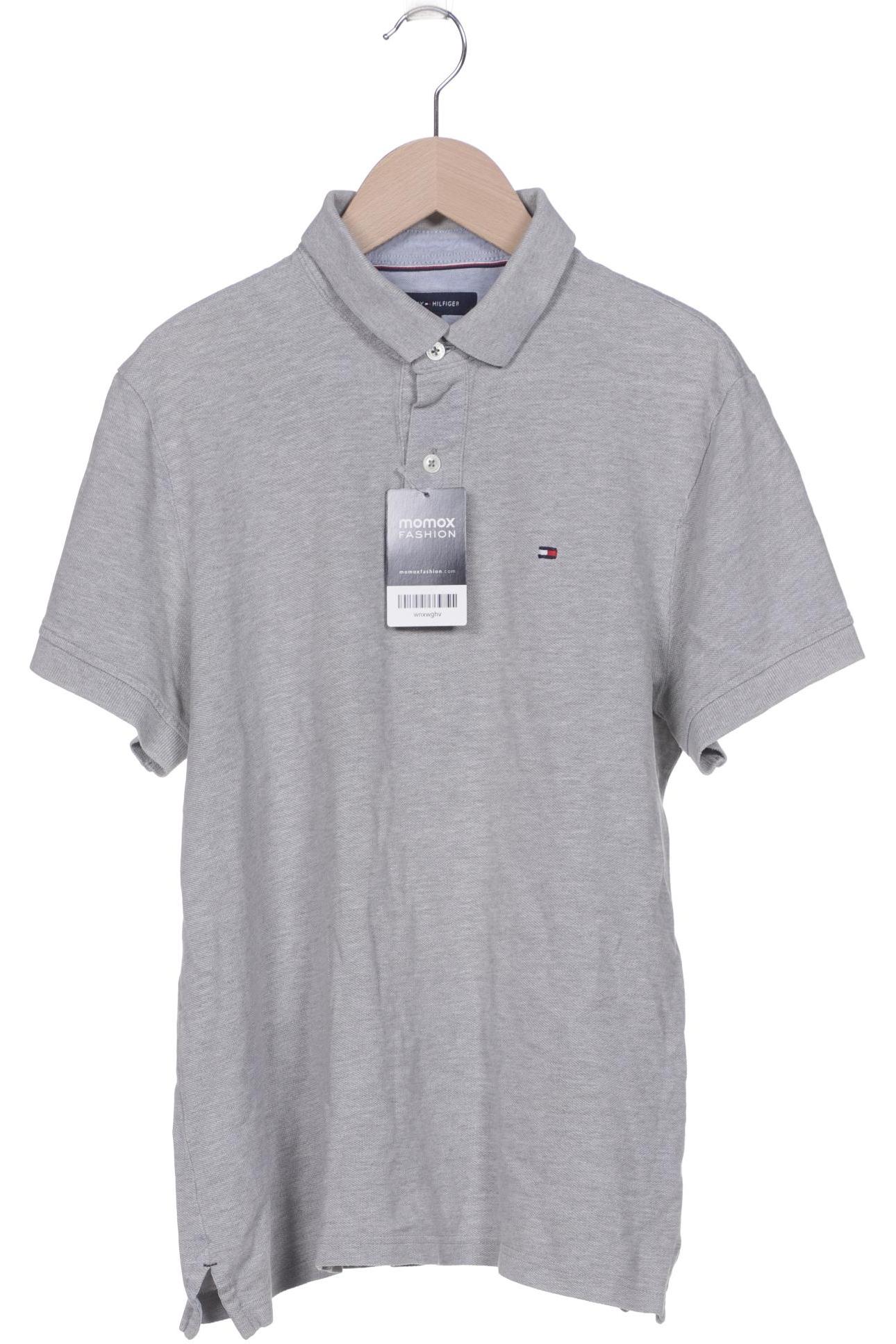 

Tommy Hilfiger Herren Poloshirt, grau, Gr. 48