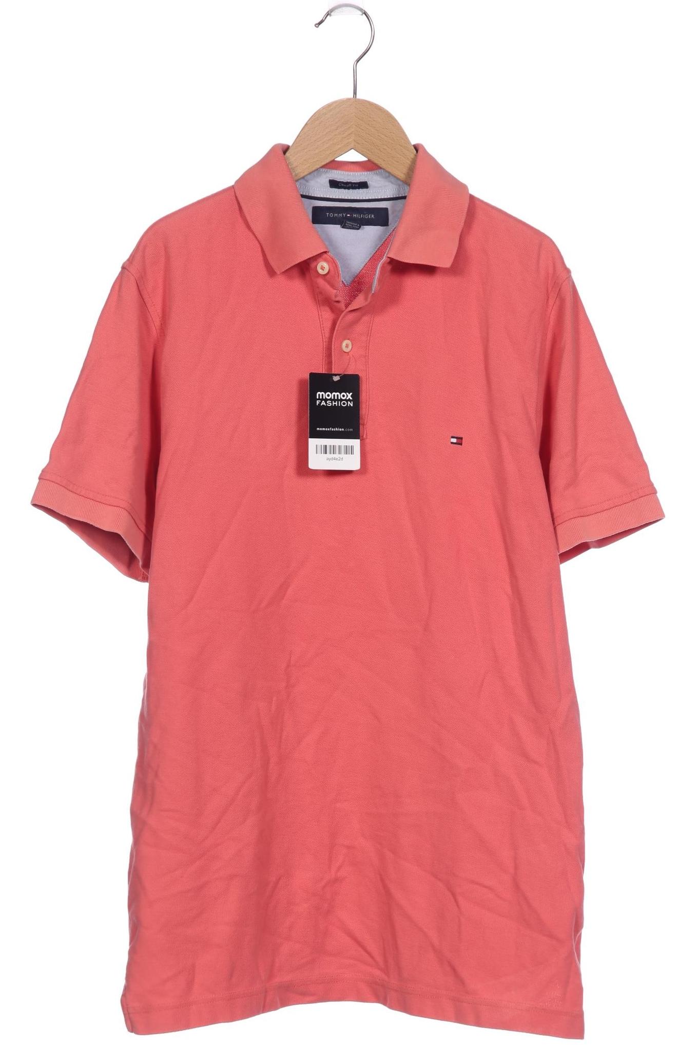

Tommy Hilfiger Herren Poloshirt, pink, Gr. 48