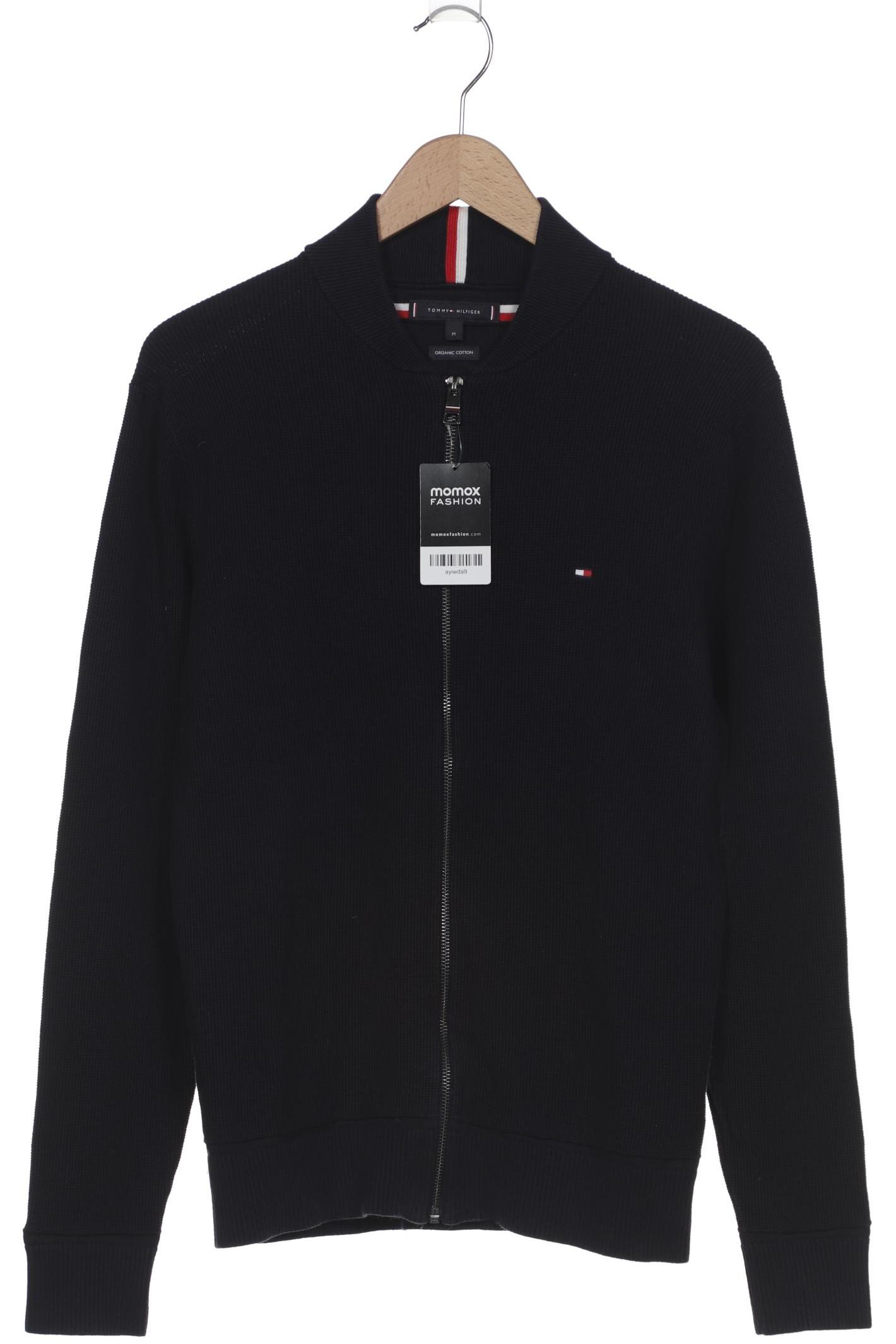 

Tommy Hilfiger Herren Strickjacke, marineblau, Gr. 48