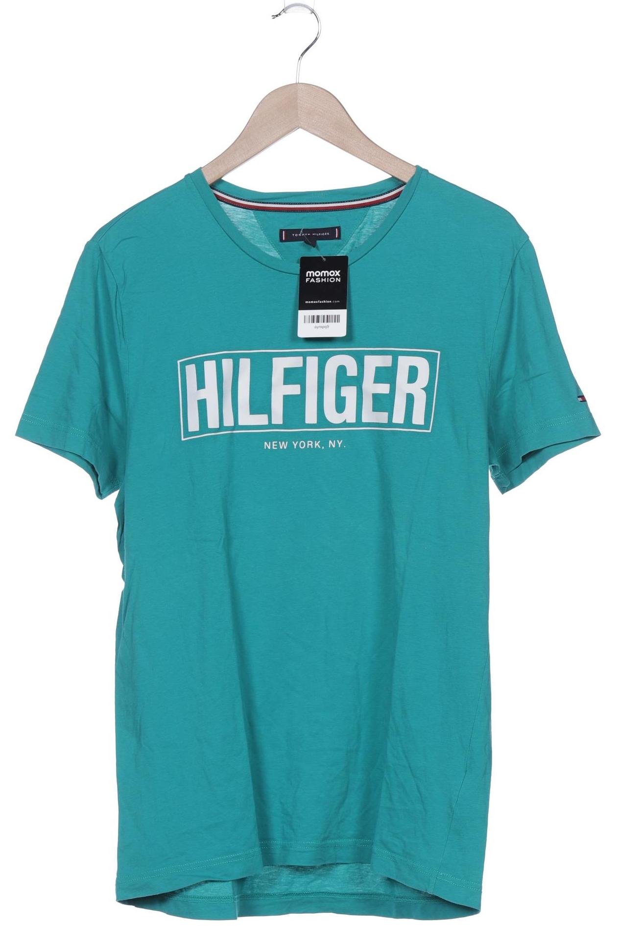 

Tommy Hilfiger Herren T-Shirt, türkis, Gr. 52