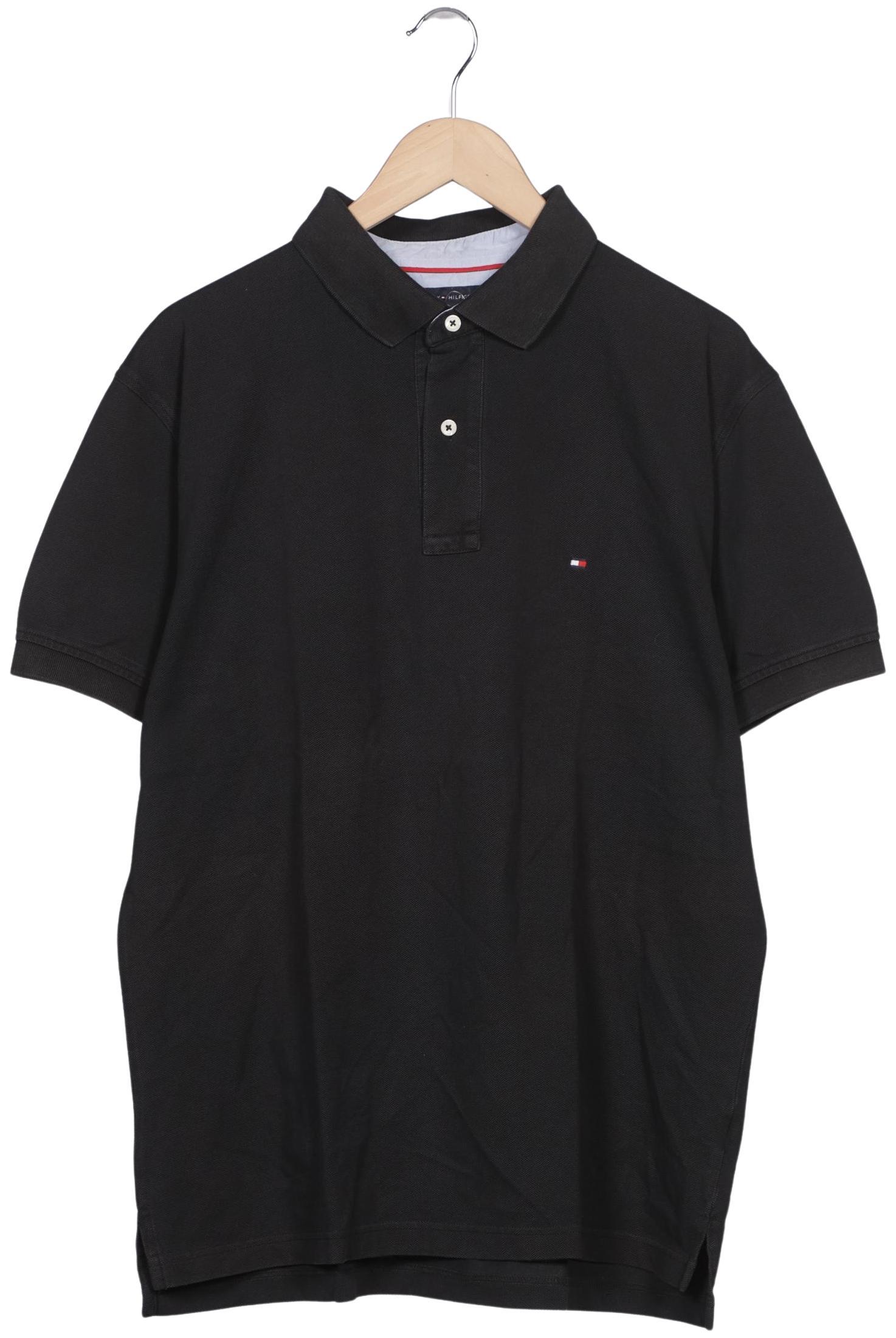 Thumbnail - Tommy Hilfiger Herren Poloshirt, schwarz, Gr. 54