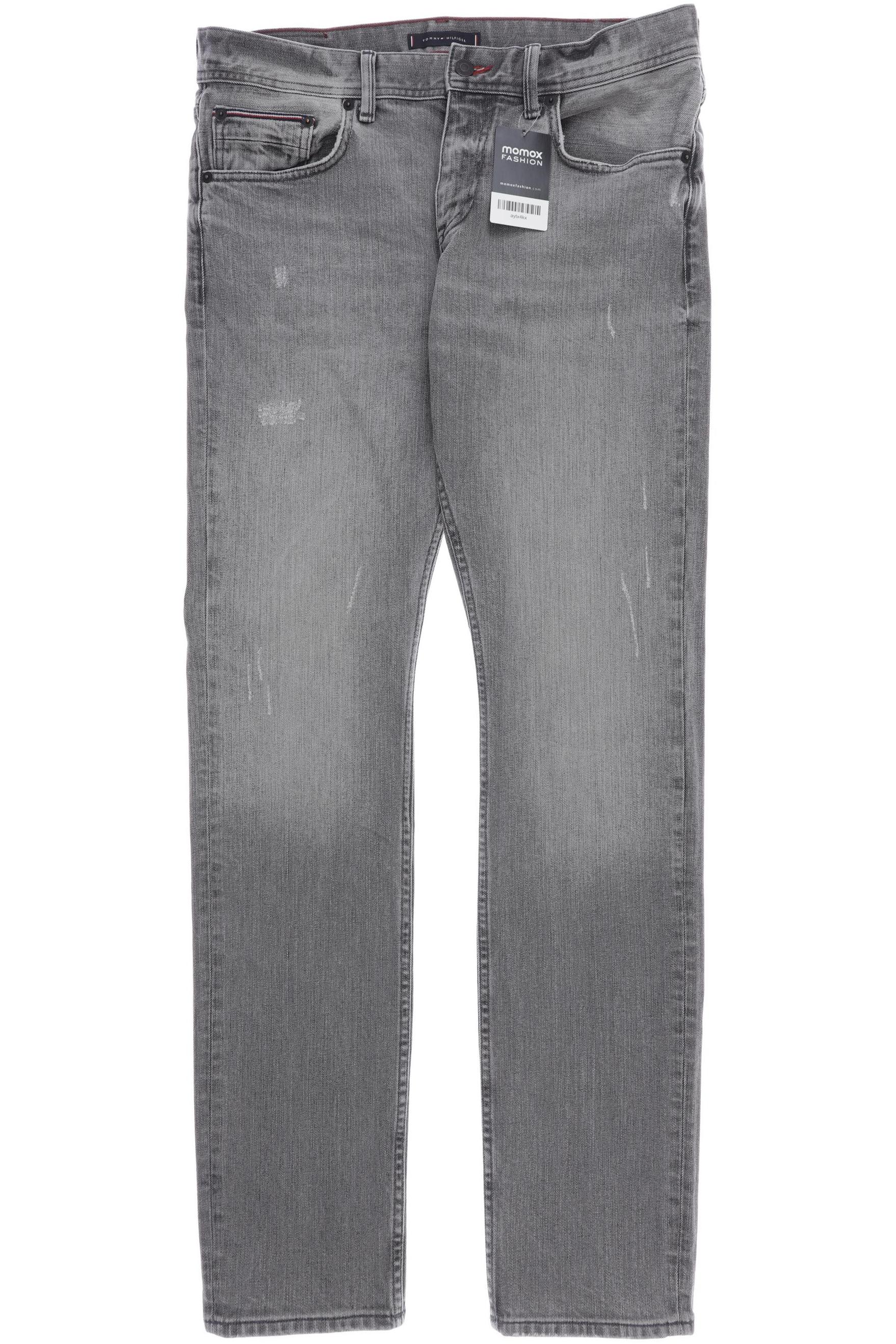 

Tommy Hilfiger Herren Jeans, grau, Gr. 33