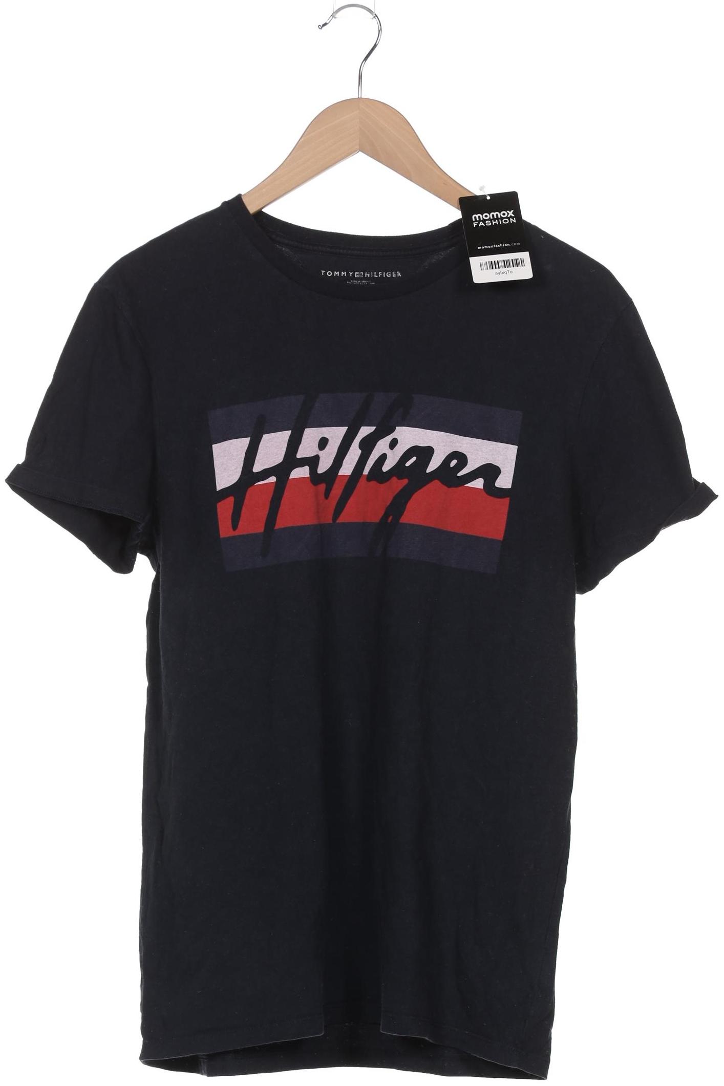

Tommy Hilfiger Herren T-Shirt, marineblau, Gr. 48