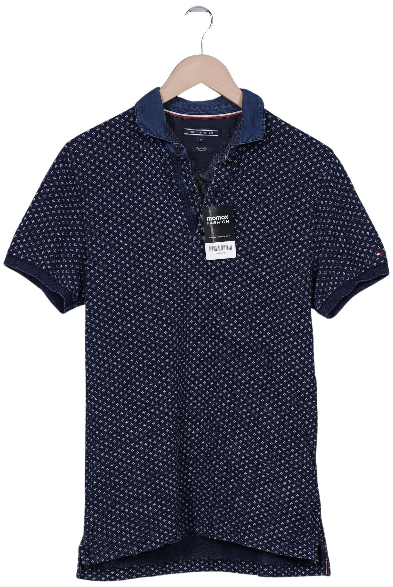 

Tommy Hilfiger Herren Langarmshirt, marineblau, Gr. 48