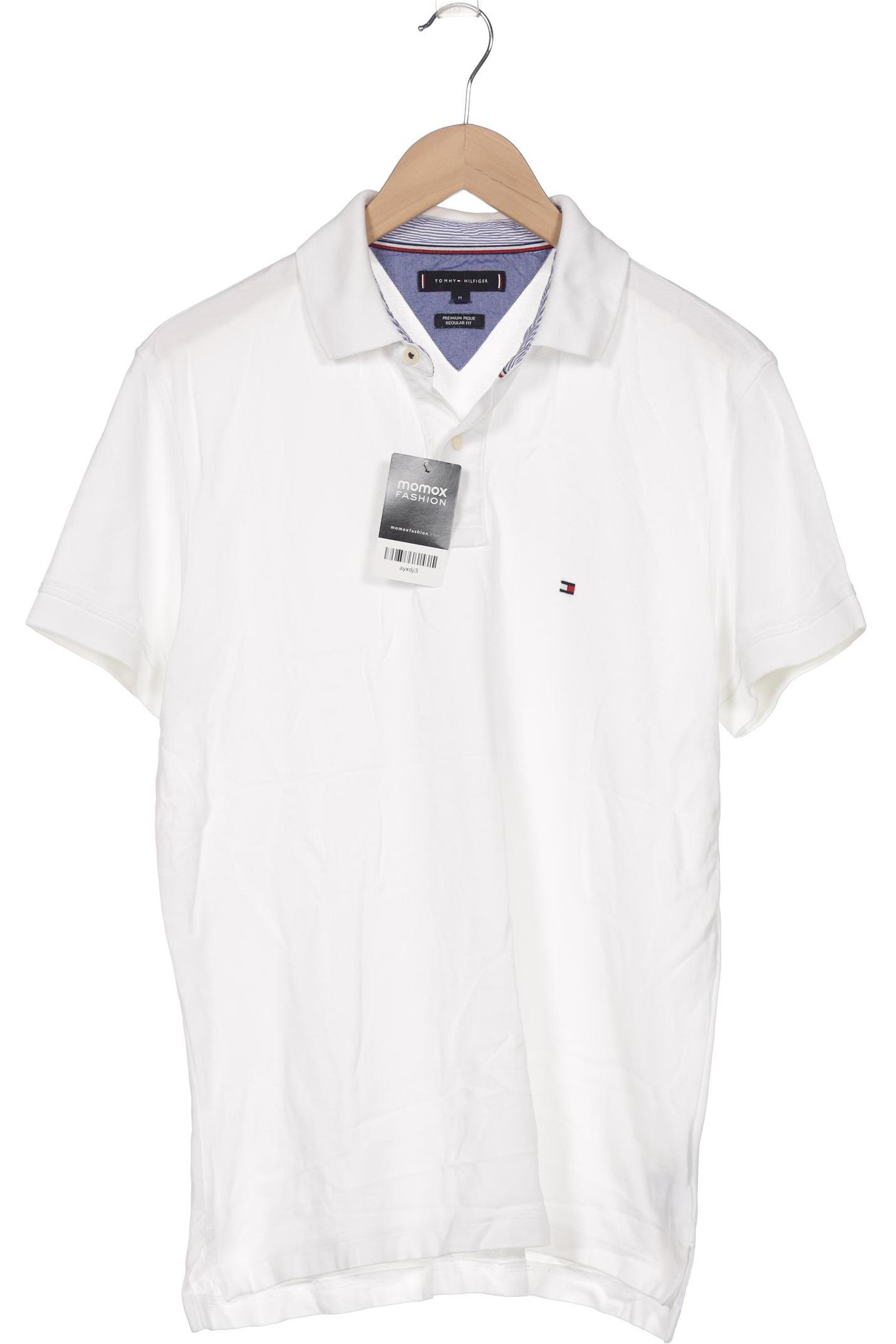 

Tommy Hilfiger Herren Poloshirt, weiß, Gr. 48