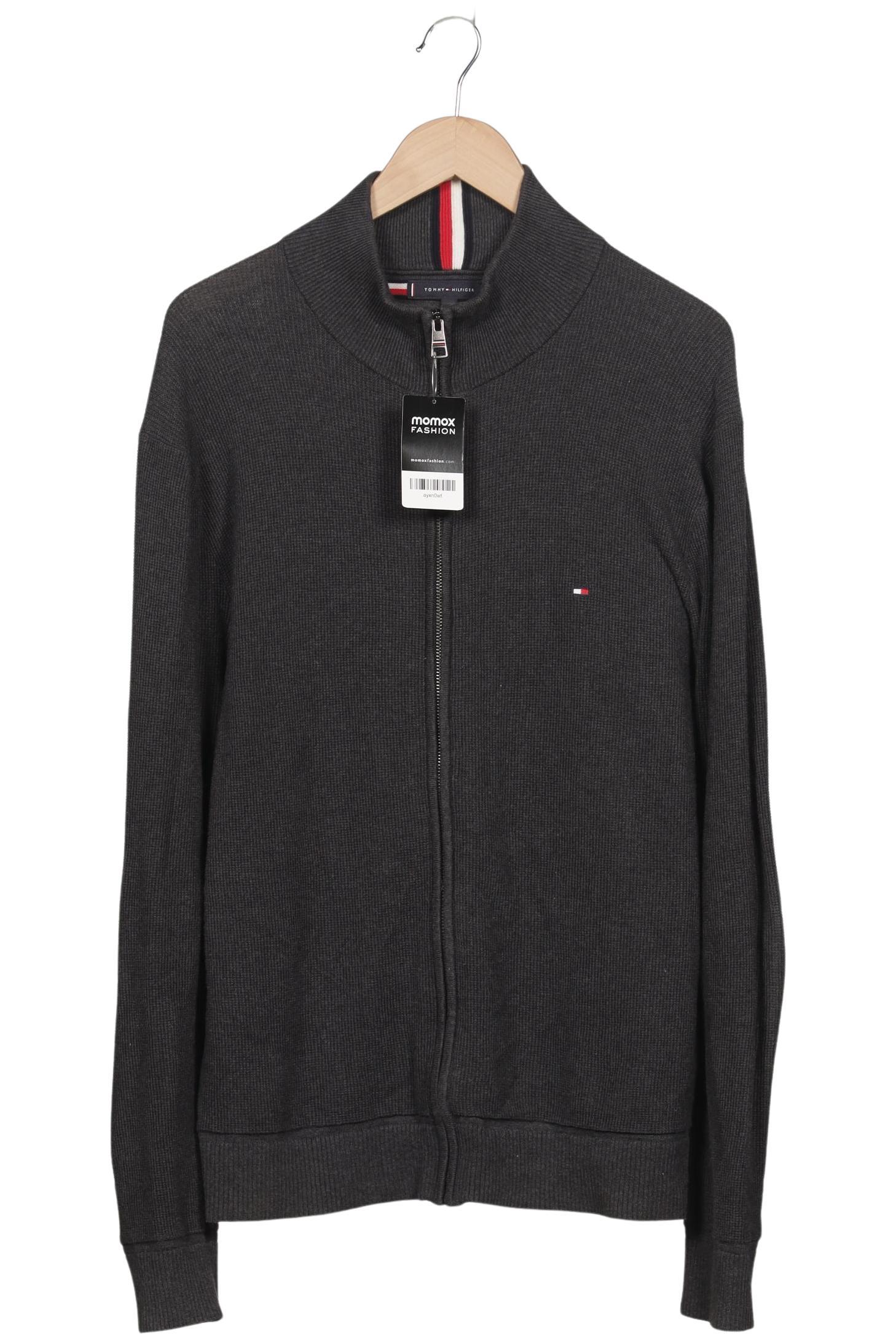 

Tommy Hilfiger Herren Strickjacke, grau, Gr. 54
