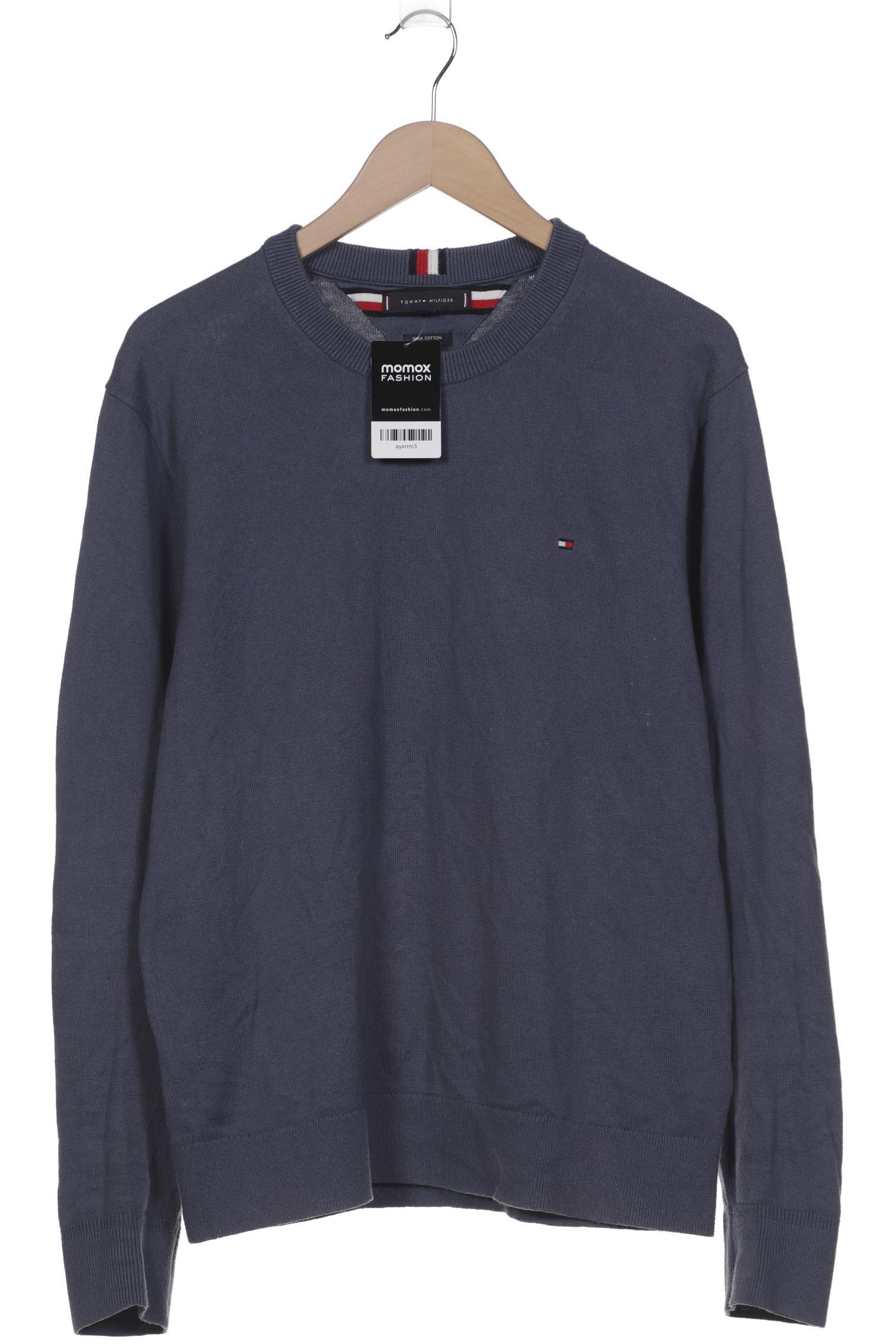 

Tommy Hilfiger Herren Pullover, blau, Gr. 54