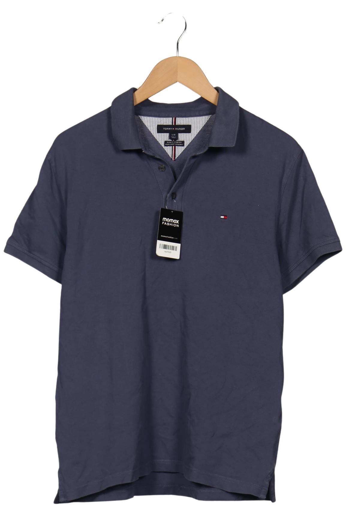 

Tommy Hilfiger Herren Poloshirt, marineblau, Gr. 52