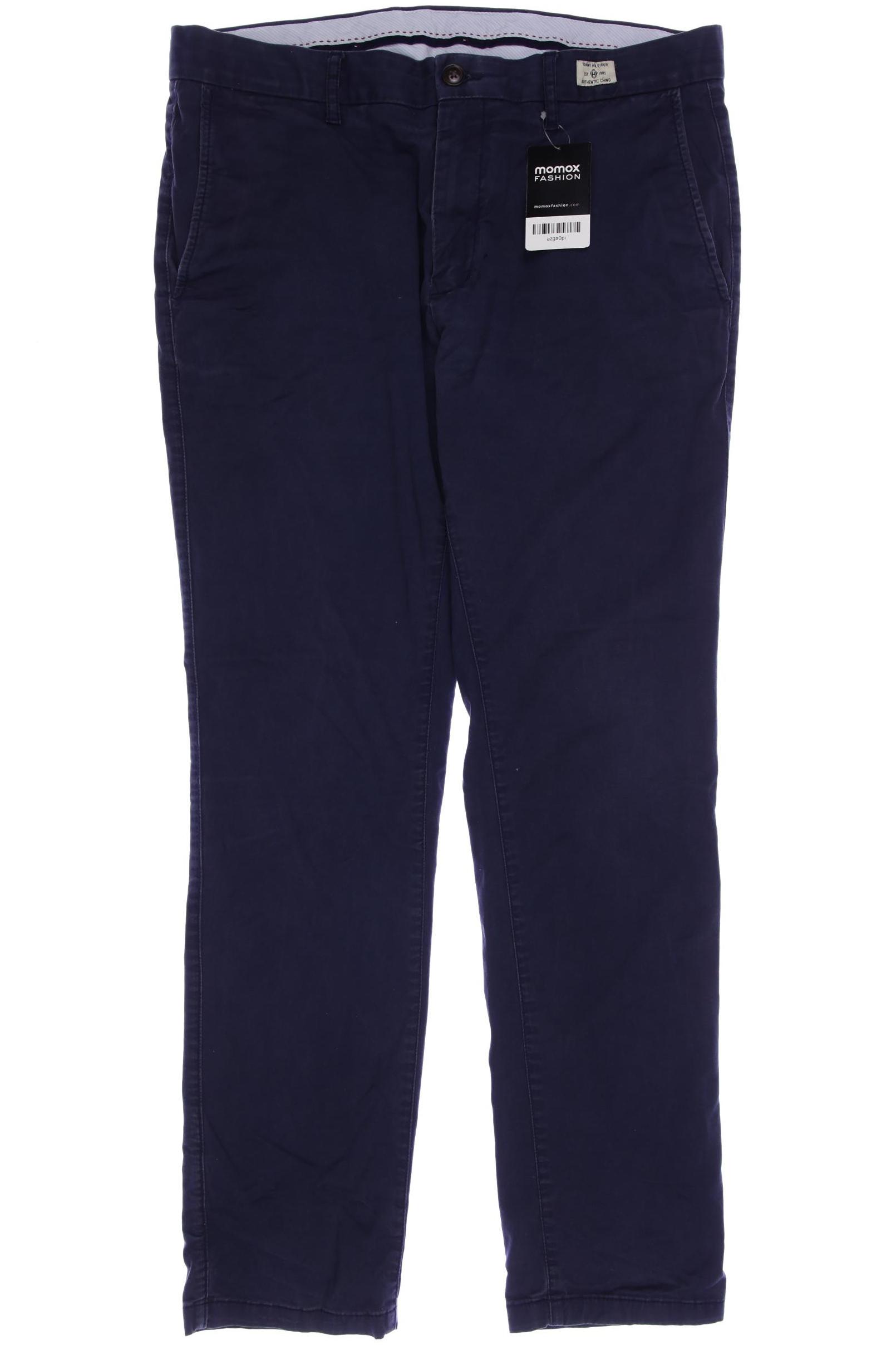 

Tommy Hilfiger Herren Stoffhose, blau, Gr. 52