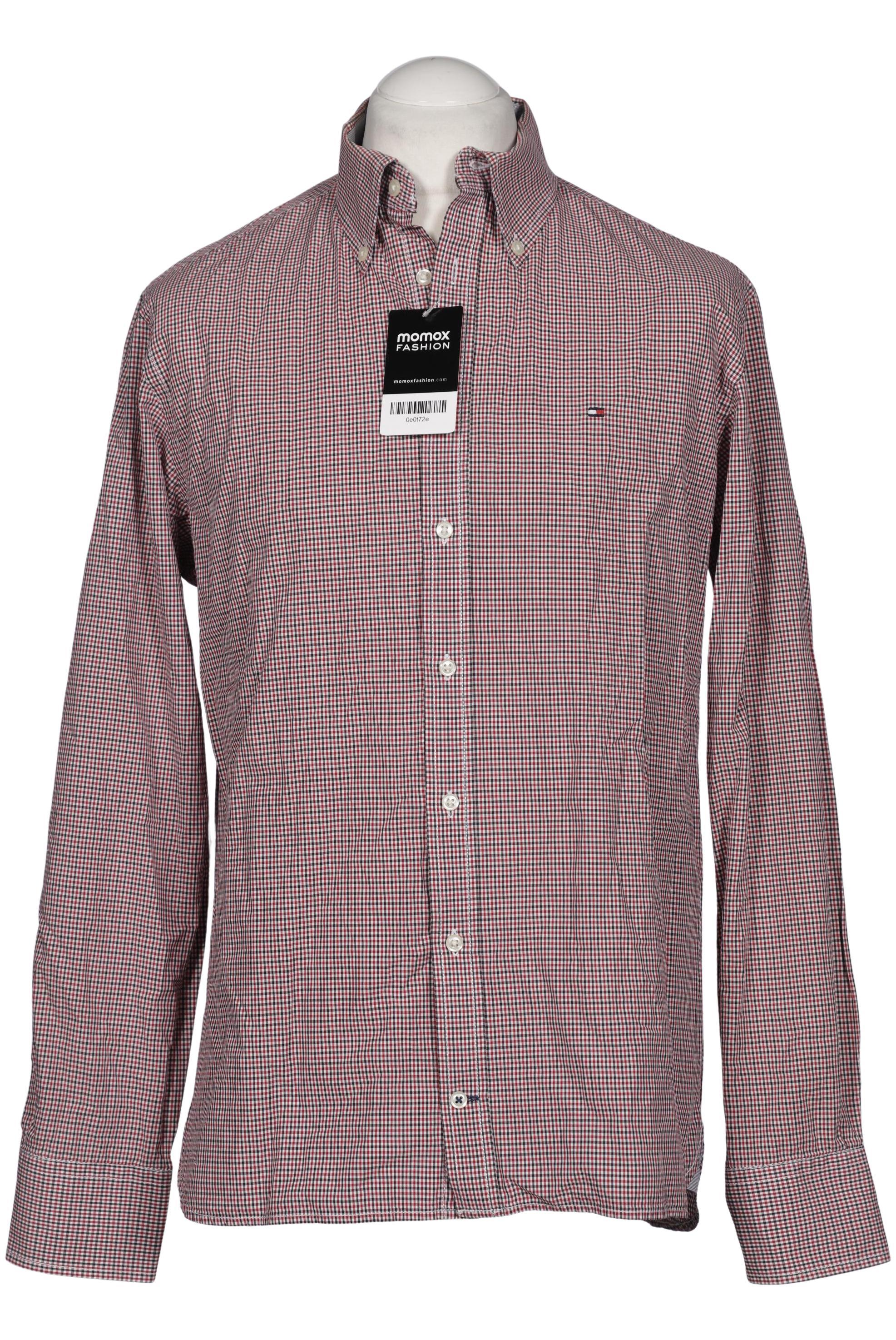

Tommy Hilfiger Herren Hemd, bordeaux, Gr. 52
