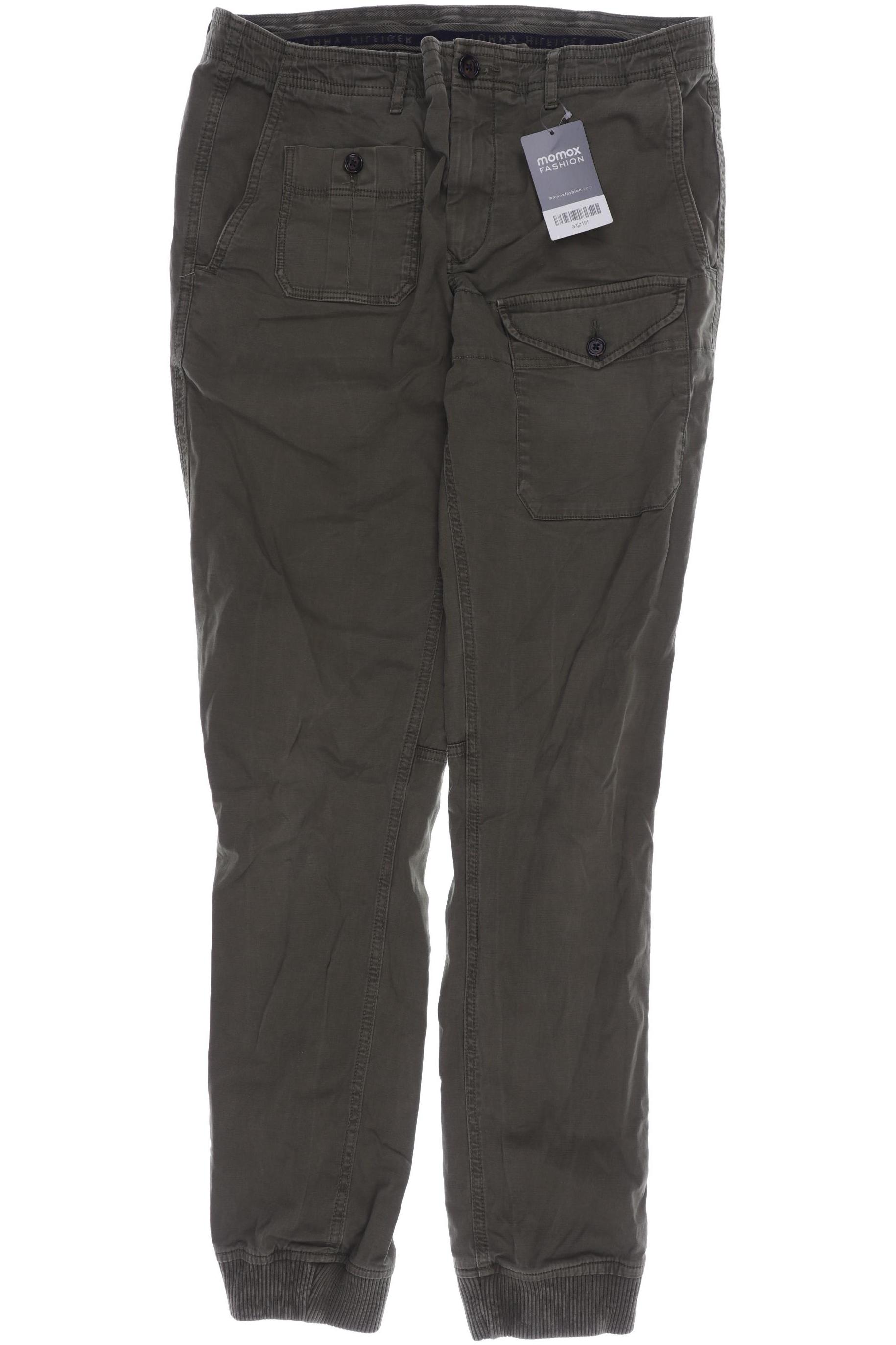

Tommy Hilfiger Herren Stoffhose, grün