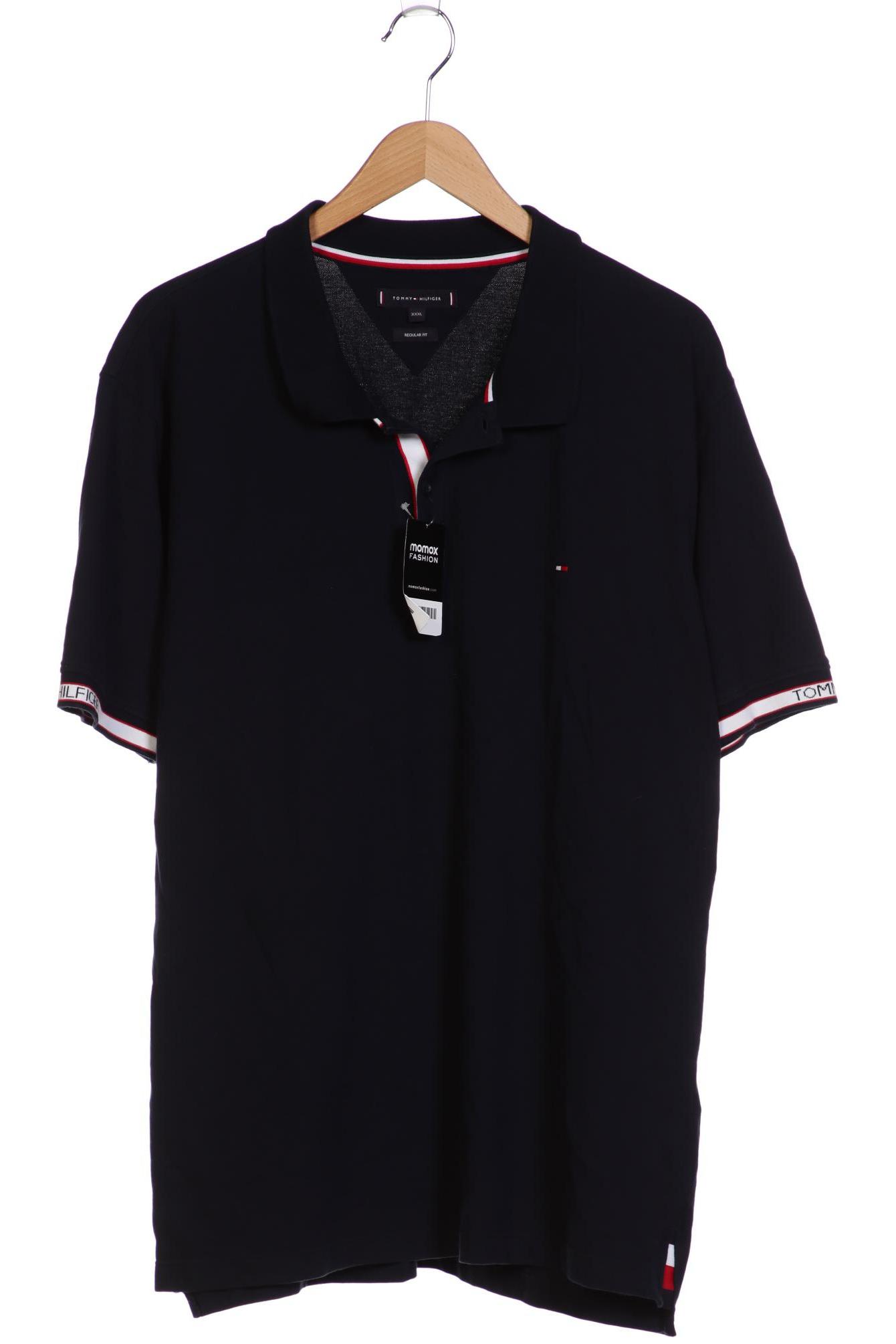

Tommy Hilfiger Herren Poloshirt, marineblau