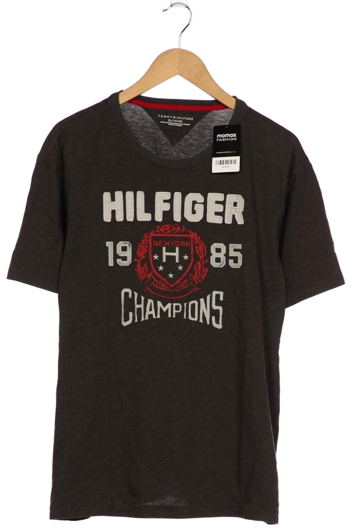 

Tommy Hilfiger Herren T-Shirt, grau, Gr. 54