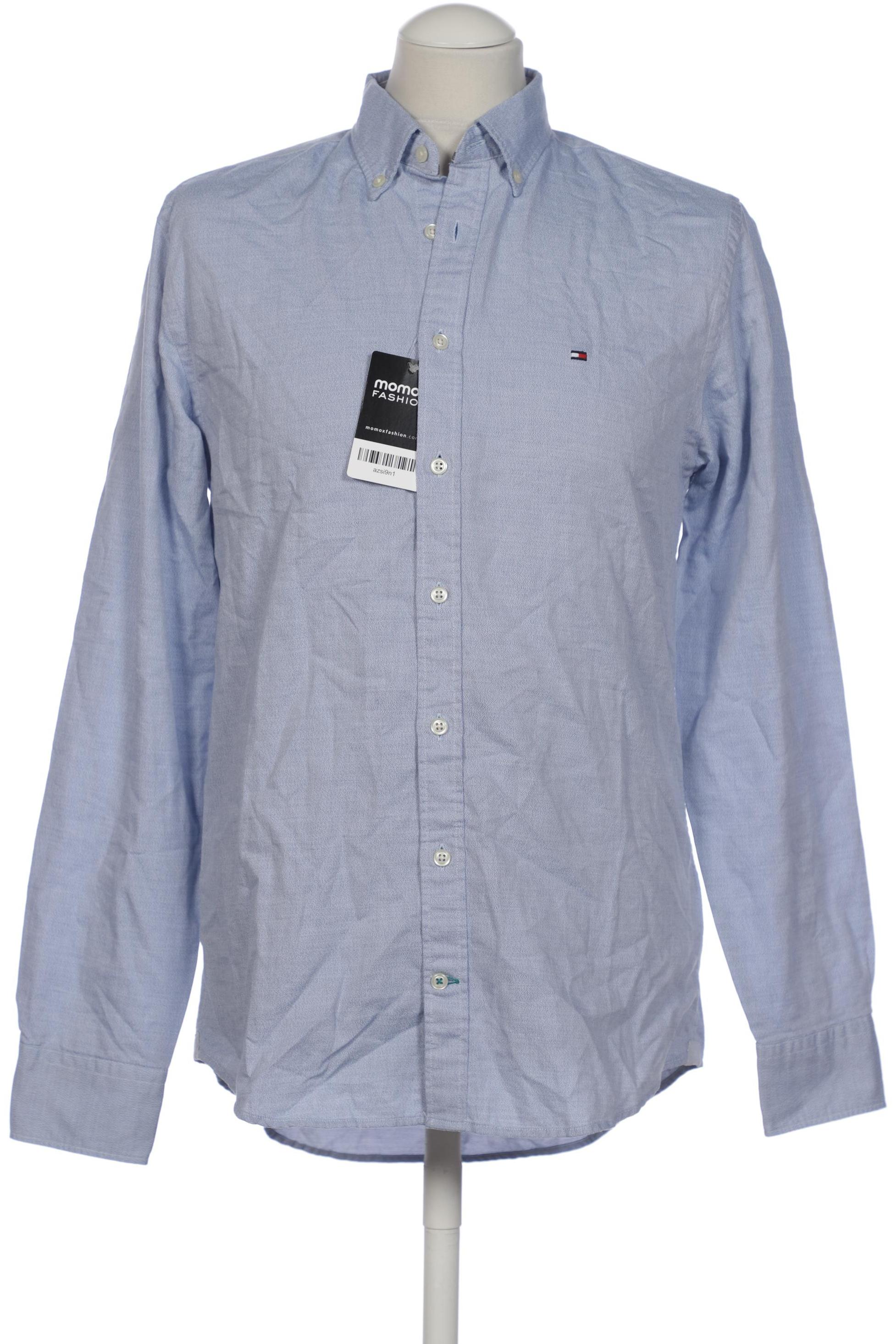 

Tommy Hilfiger Herren Hemd, blau