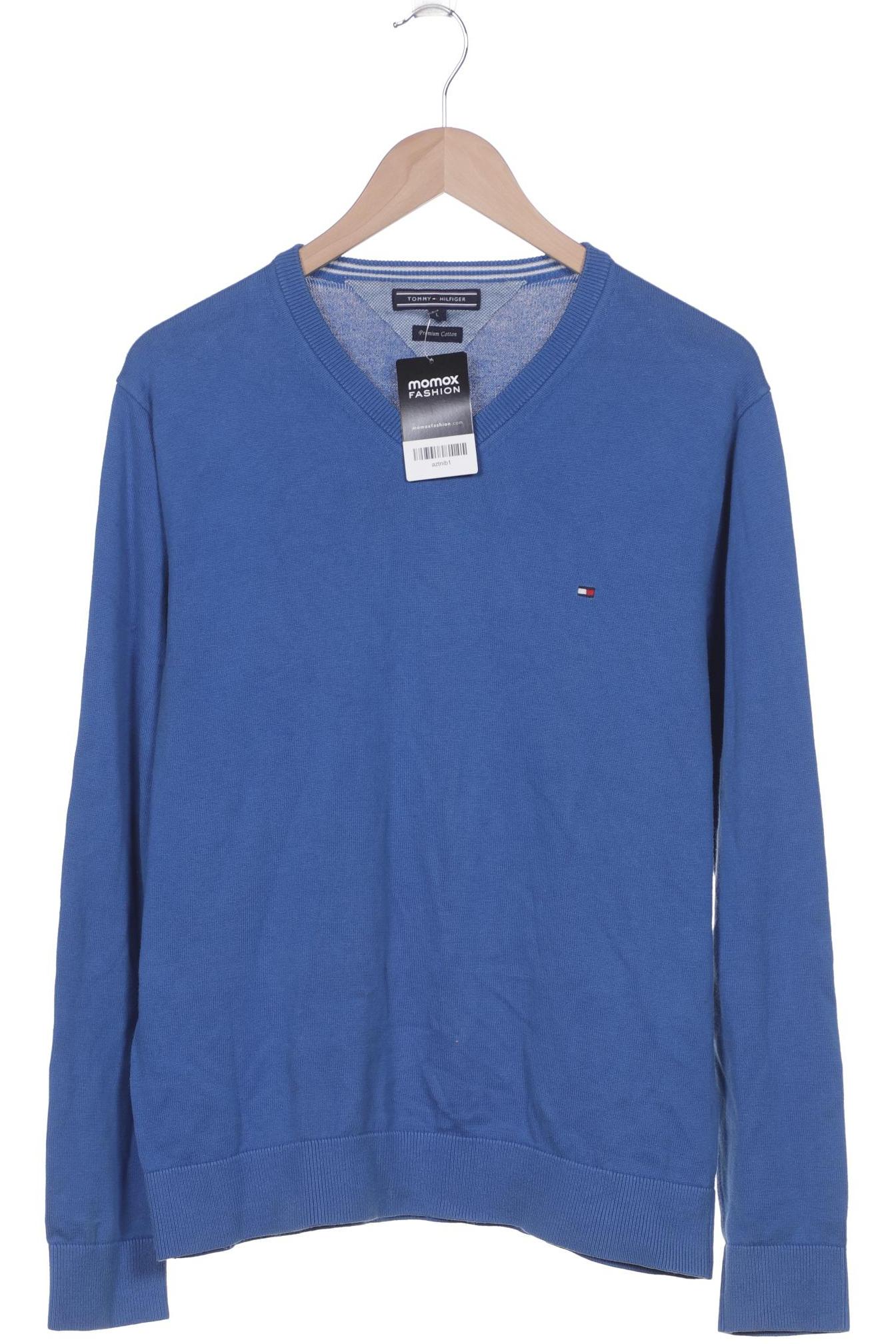 

Tommy Hilfiger Herren Pullover, blau